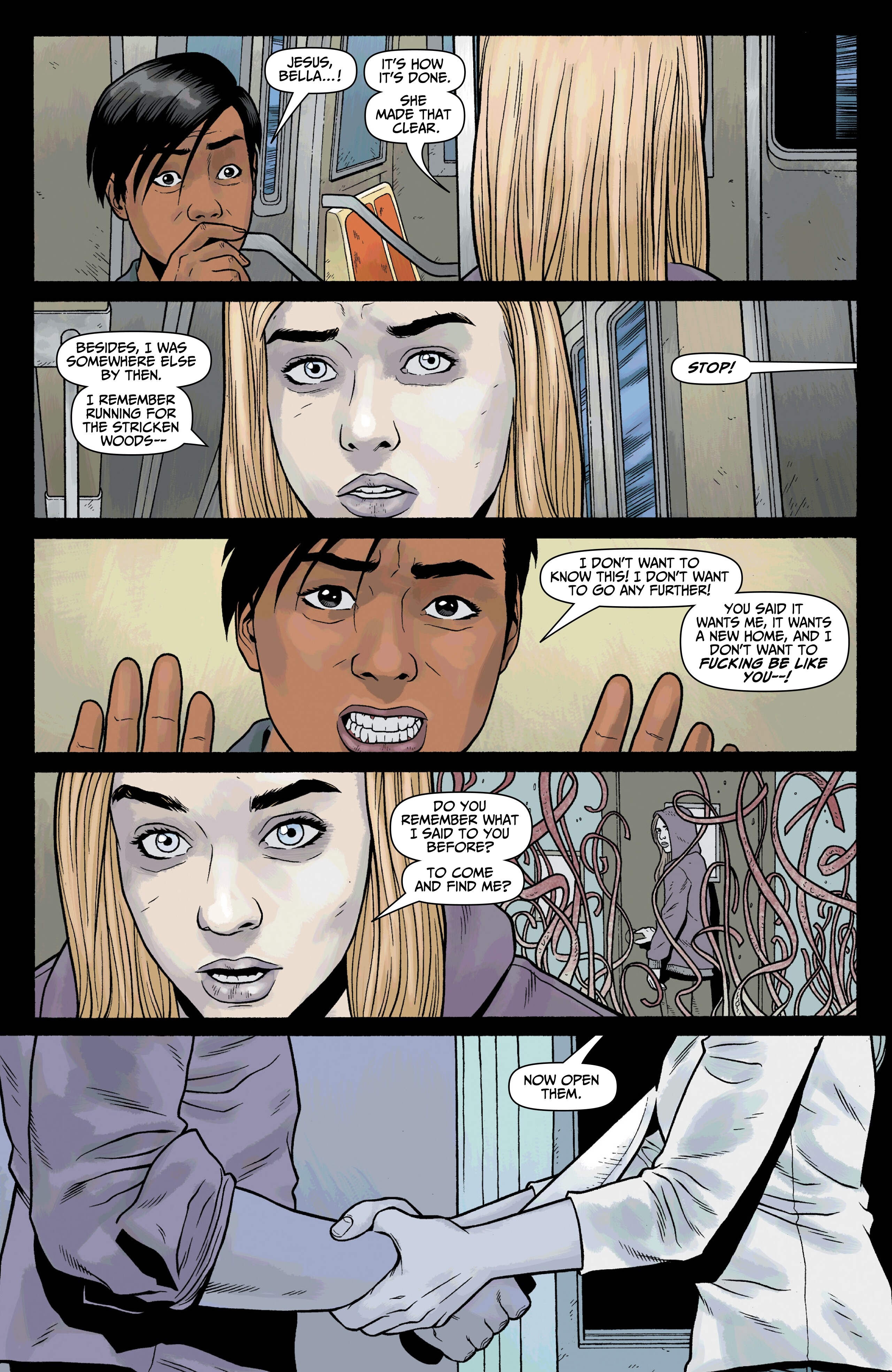 Read online The Ribbon Queen comic -  Issue #4 - 22