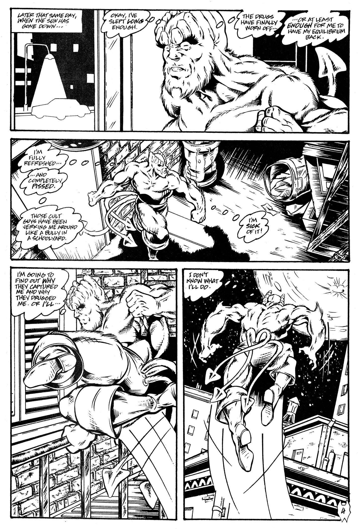 Read online Demon's Tails comic -  Issue #3 - 6