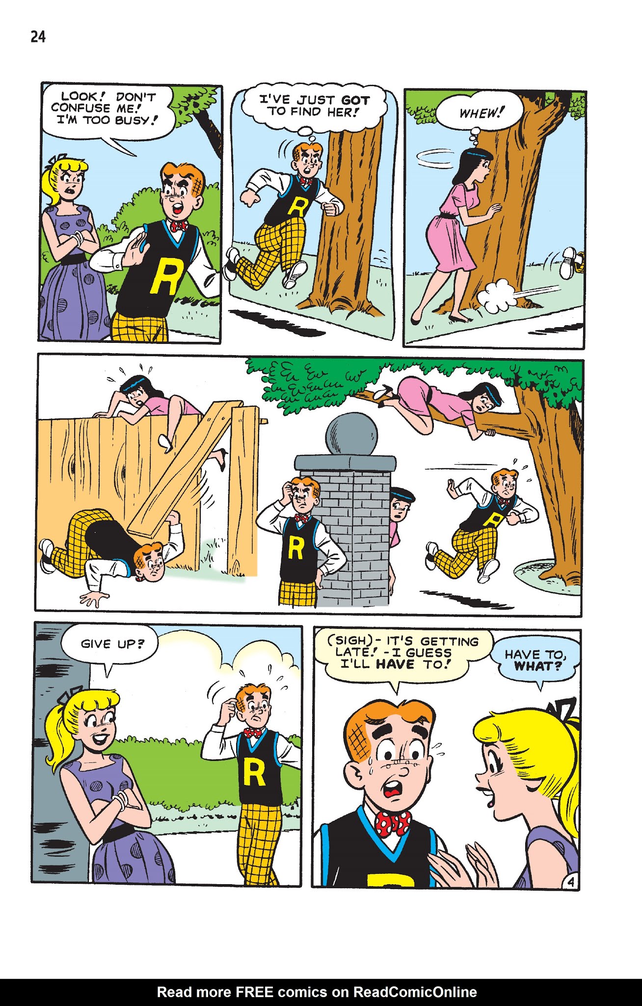 Read online Betty and Me comic -  Issue # _TPB 1 (Part 1) - 26