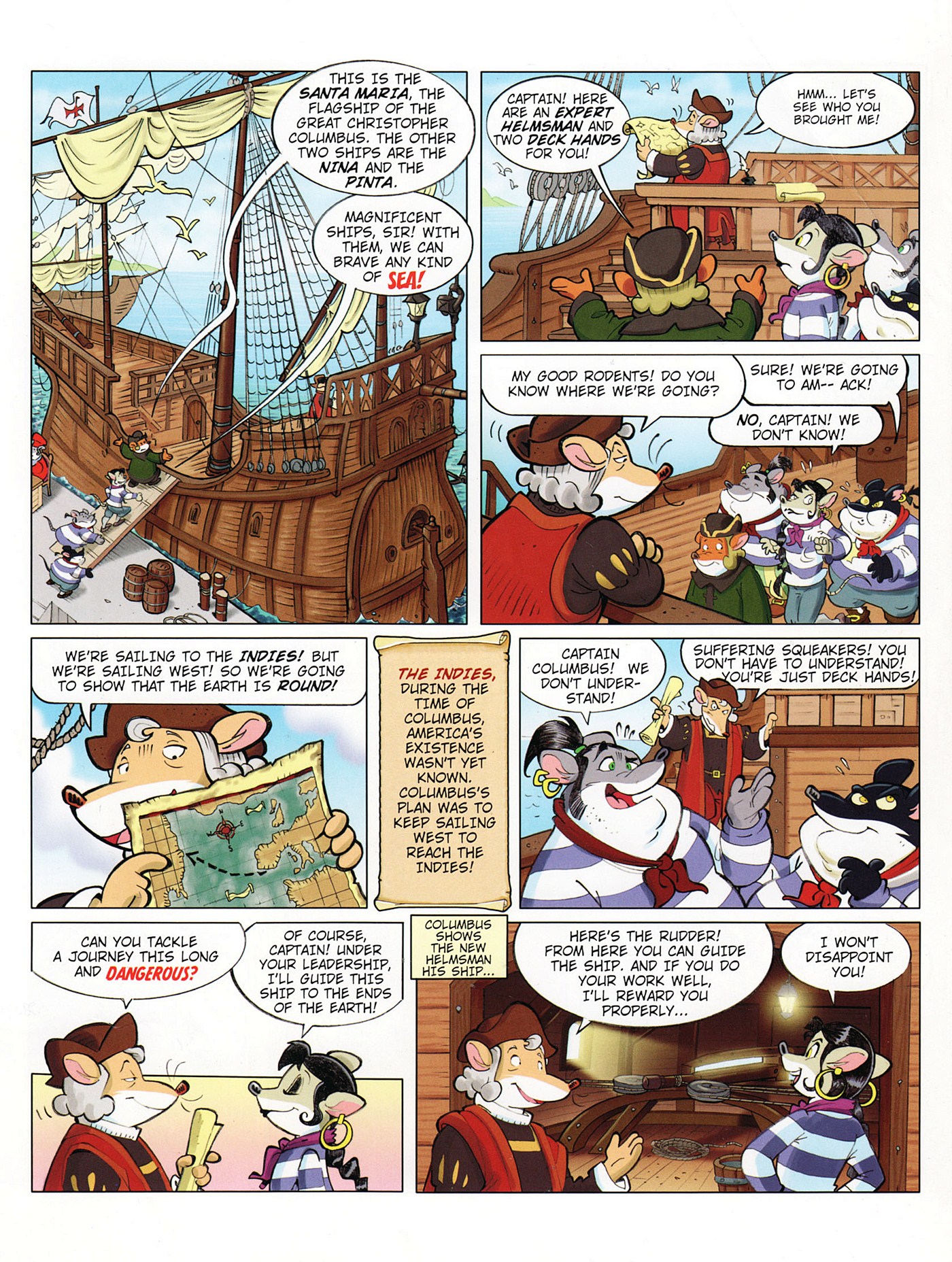 Read online Geronimo Stilton comic -  Issue # TPB 1 - 14