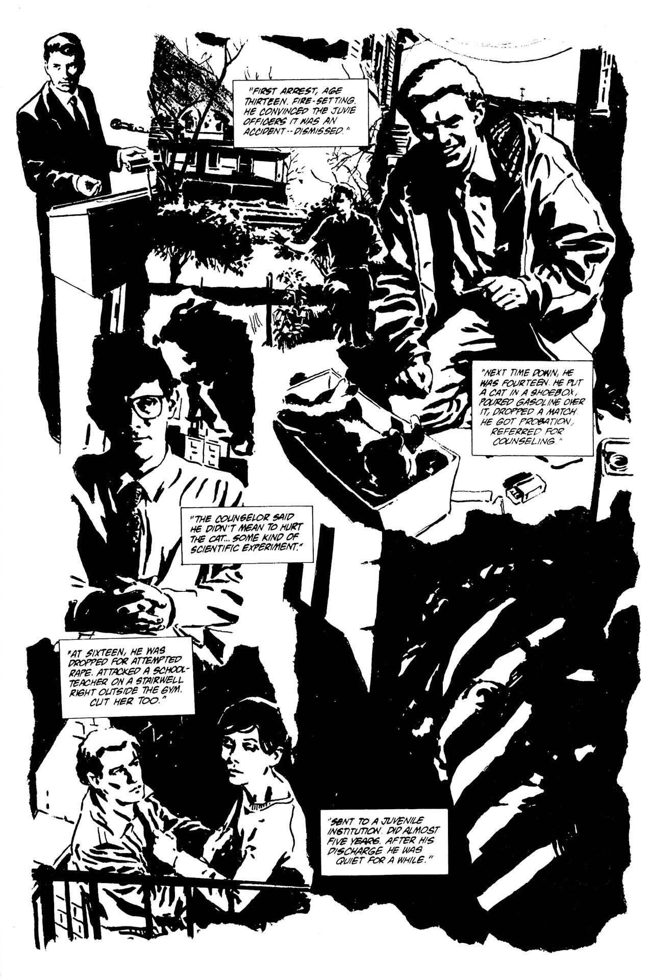 Read online Hard Looks comic -  Issue #8 - 23