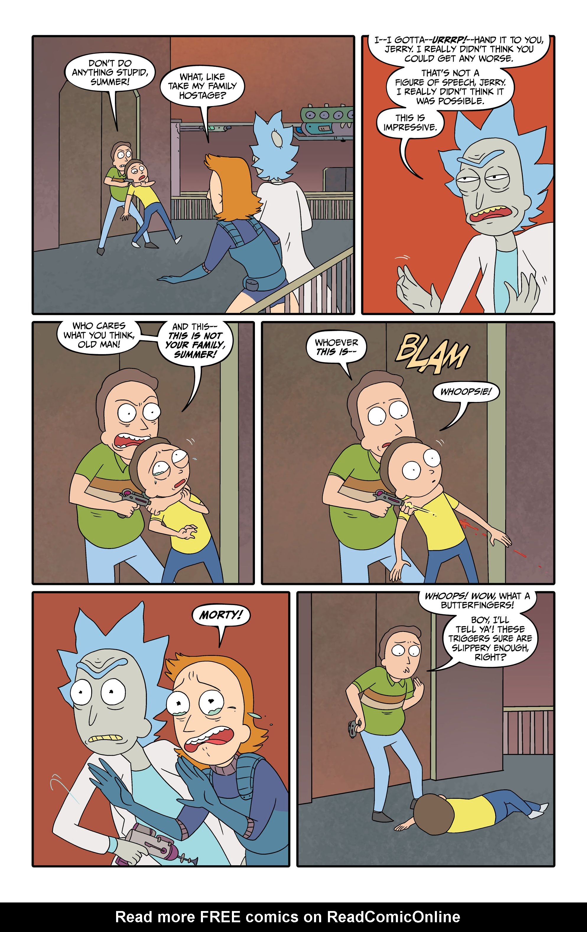 Read online Rick and Morty Compendium comic -  Issue # TPB (Part 2) - 42