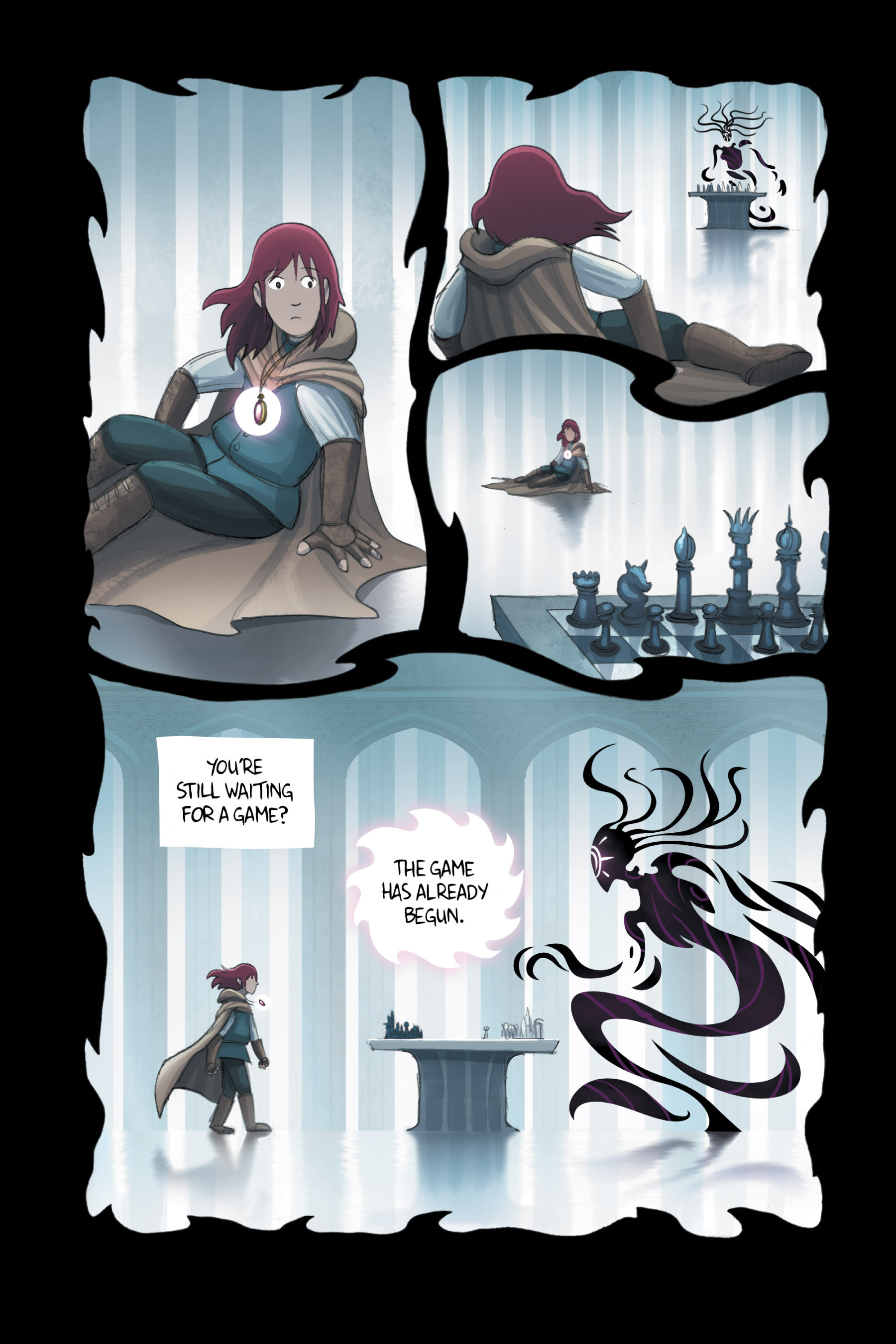 Read online Amulet comic -  Issue # TPB 5 (Part 1) - 88