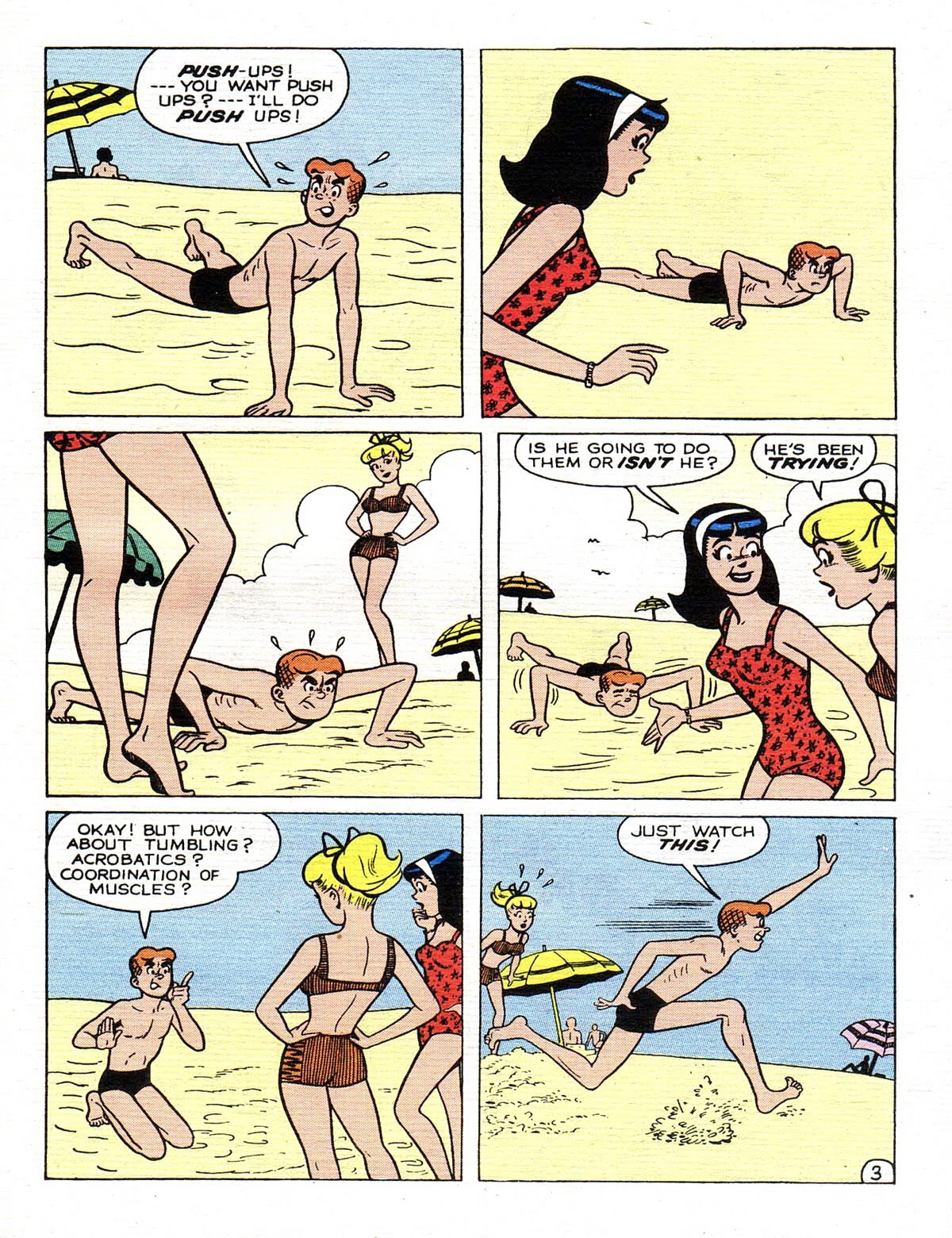 Read online Archie's Double Digest Magazine comic -  Issue #153 - 159