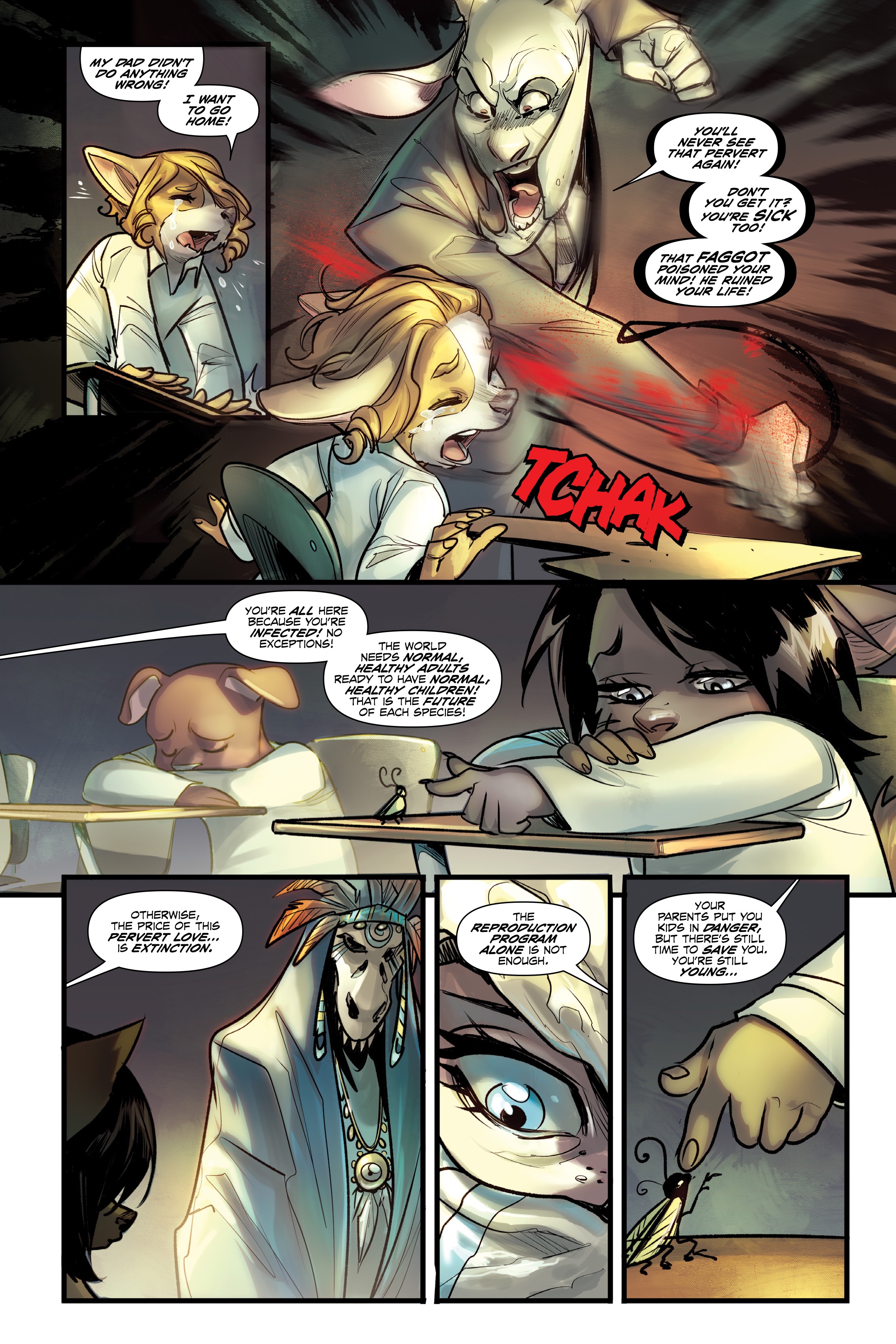 Read online Unnatural comic -  Issue # _Omnibus (Part 3) - 9