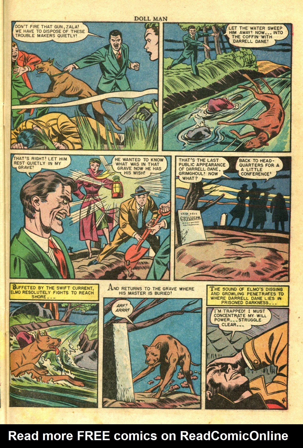 Read online Doll Man comic -  Issue #32 - 39