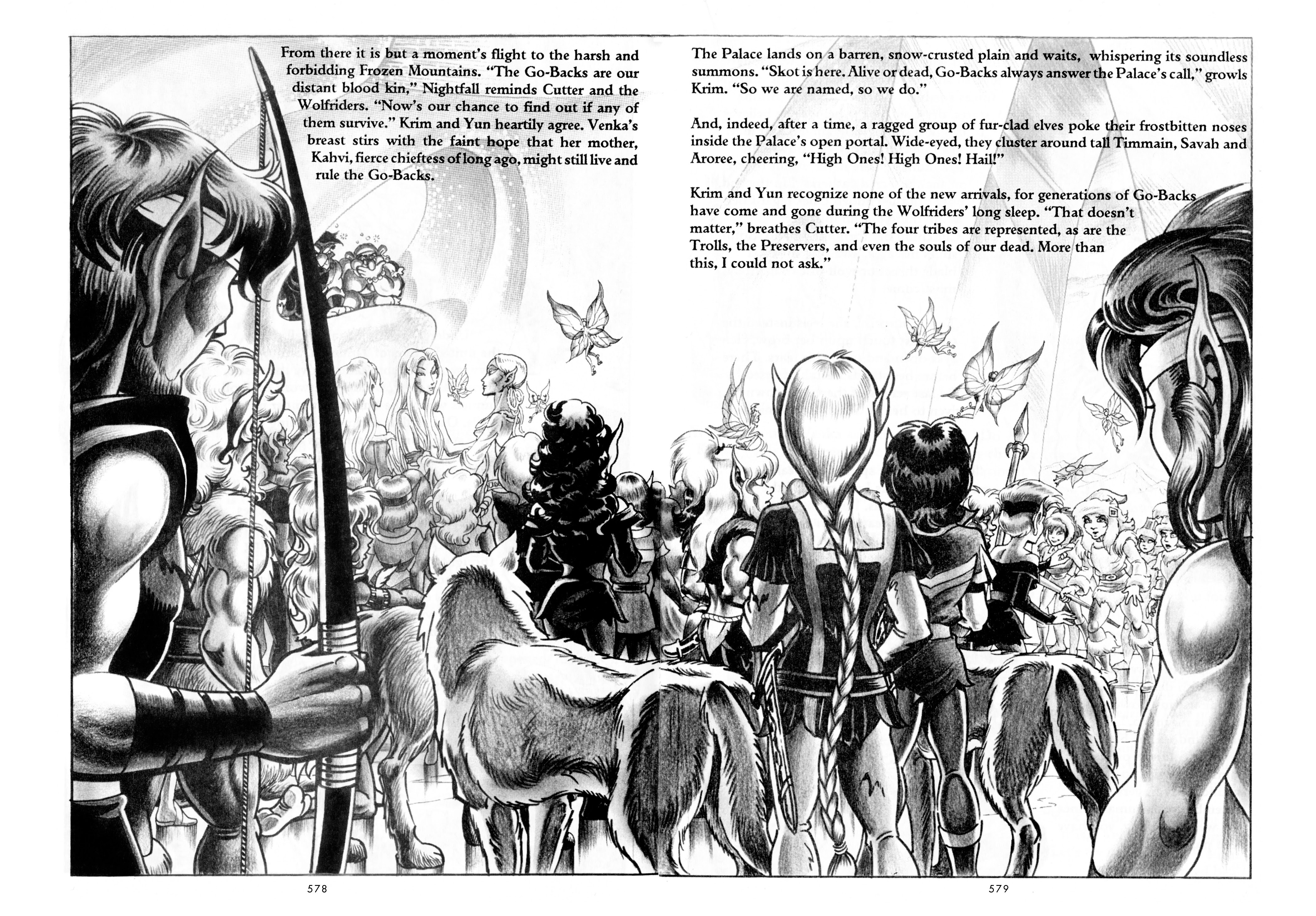 Read online The Complete ElfQuest comic -  Issue # TPB 4 (Part 6) - 74