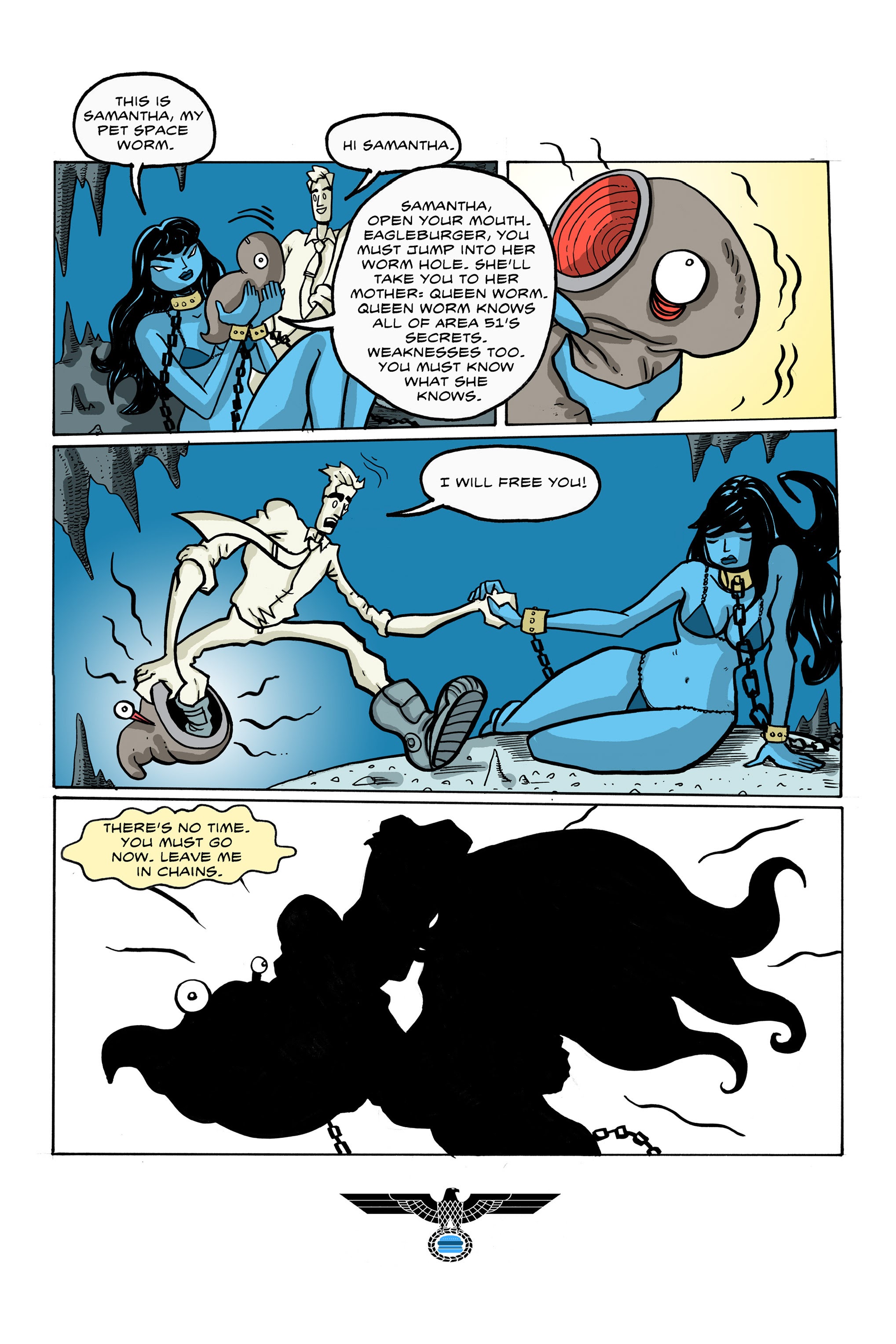 Read online Eagleburger comic -  Issue # TPB - 47