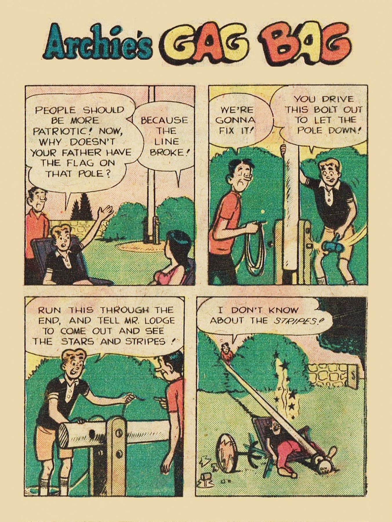 Read online Archie Digest Magazine comic -  Issue #20 - 20