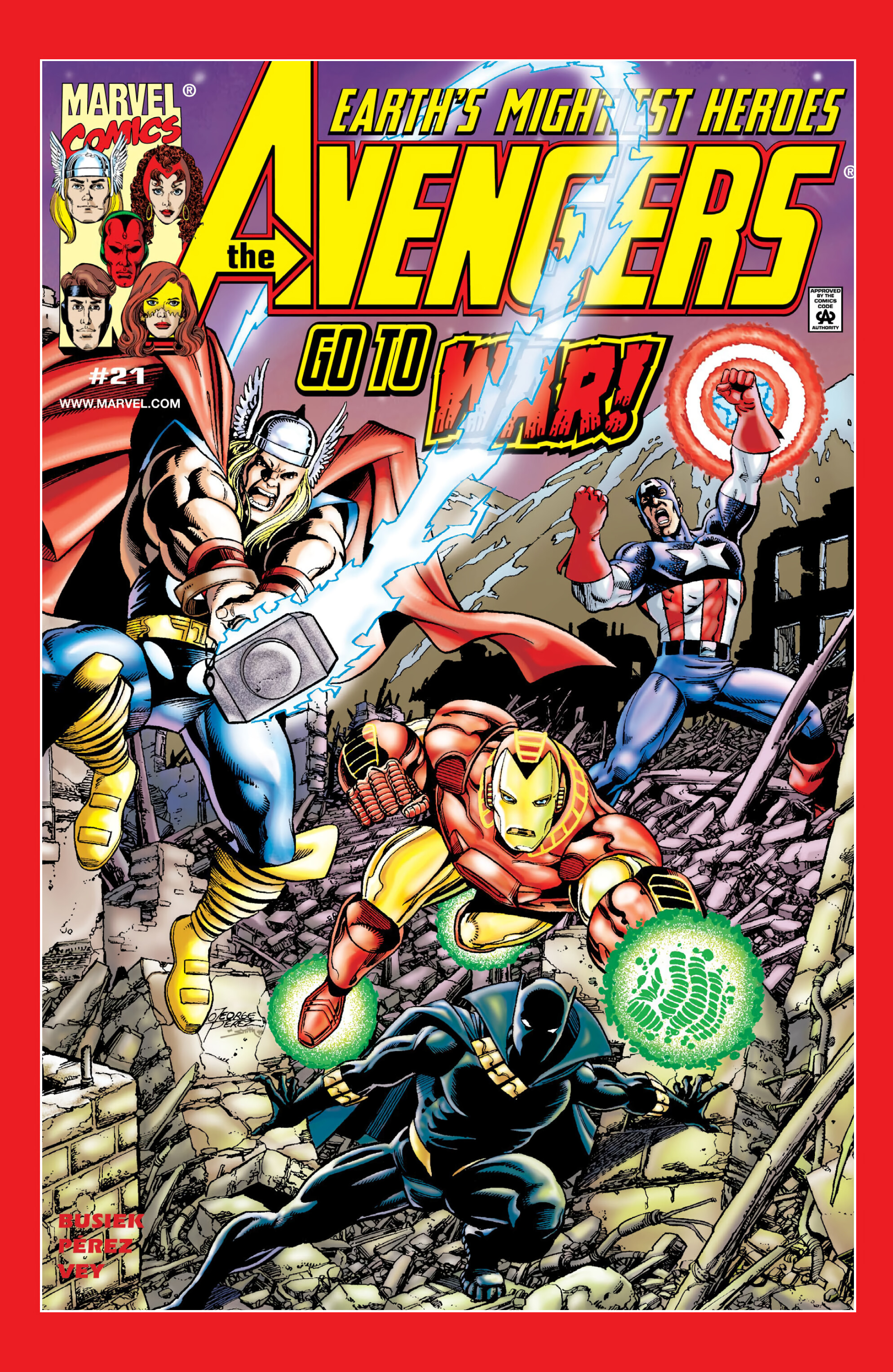 Read online Avengers By Kurt Busiek & George Perez Omnibus comic -  Issue # TPB (Part 10) - 48