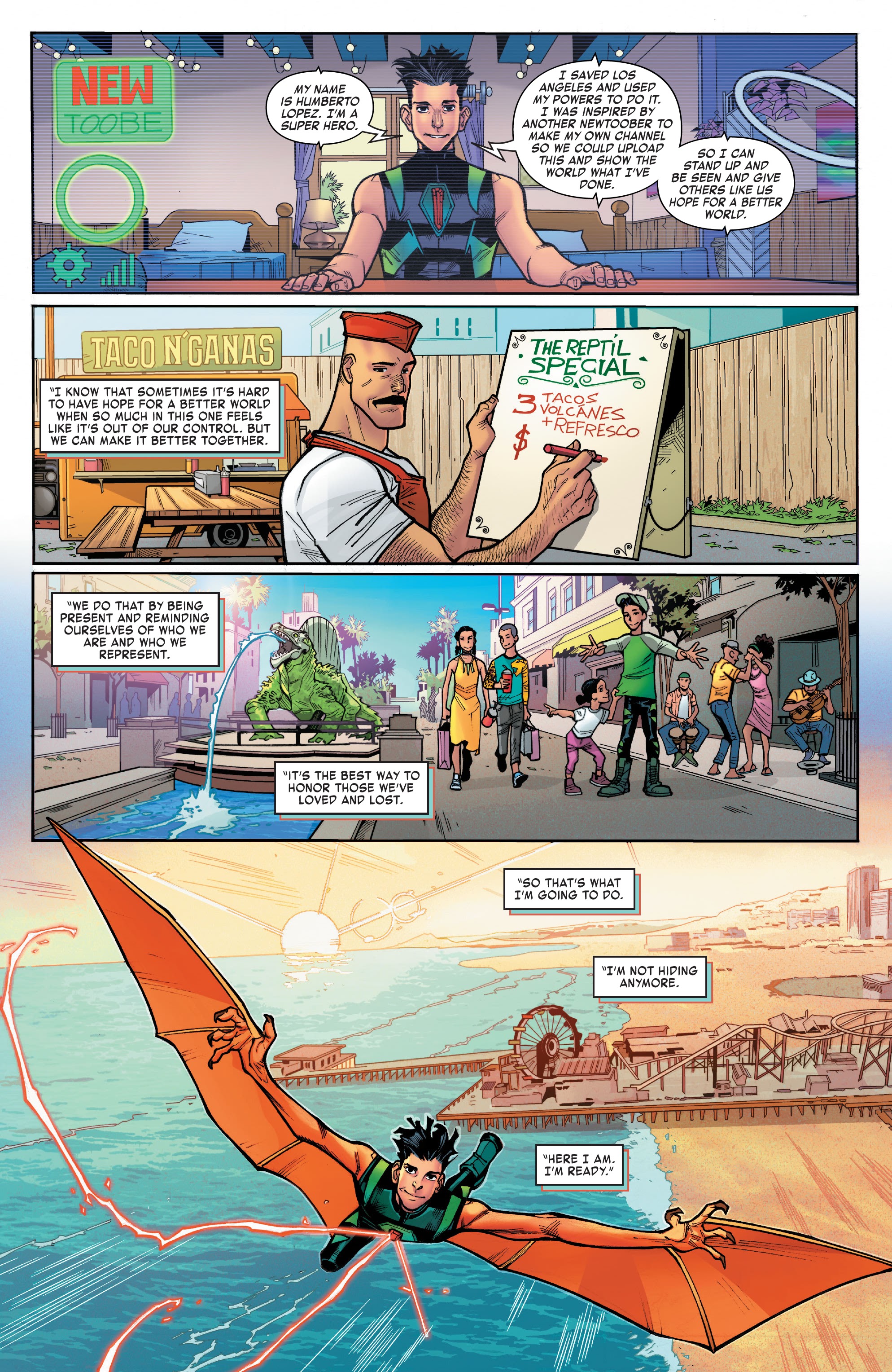 Read online Reptil comic -  Issue #4 - 22