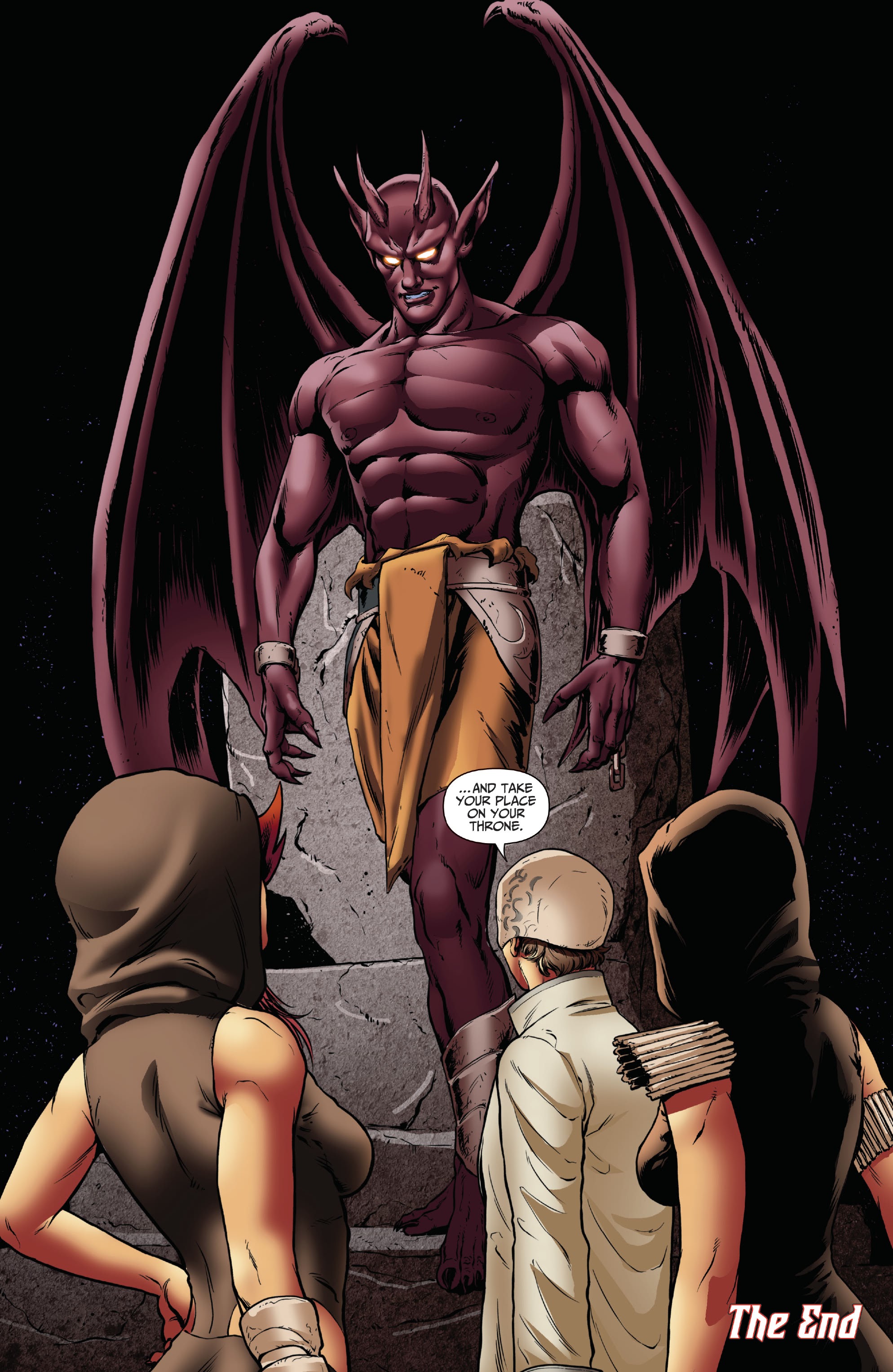 Read online Van Helsing: Hellfire comic -  Issue # Full - 34