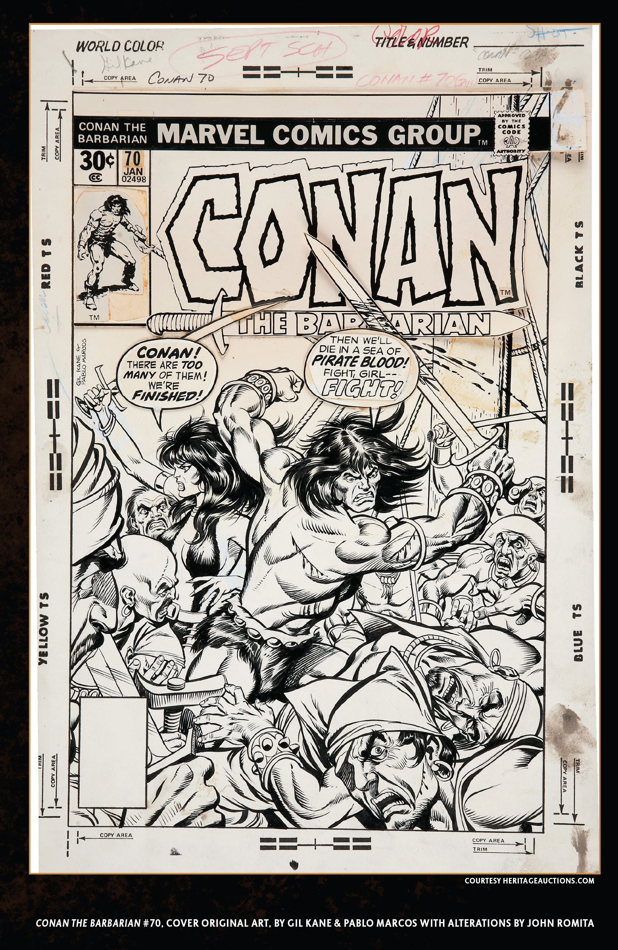Read online Conan the Barbarian Epic Collection: The Original Marvel Years - Of Once and Future Kings comic -  Issue # TPB (Part 4) - 46
