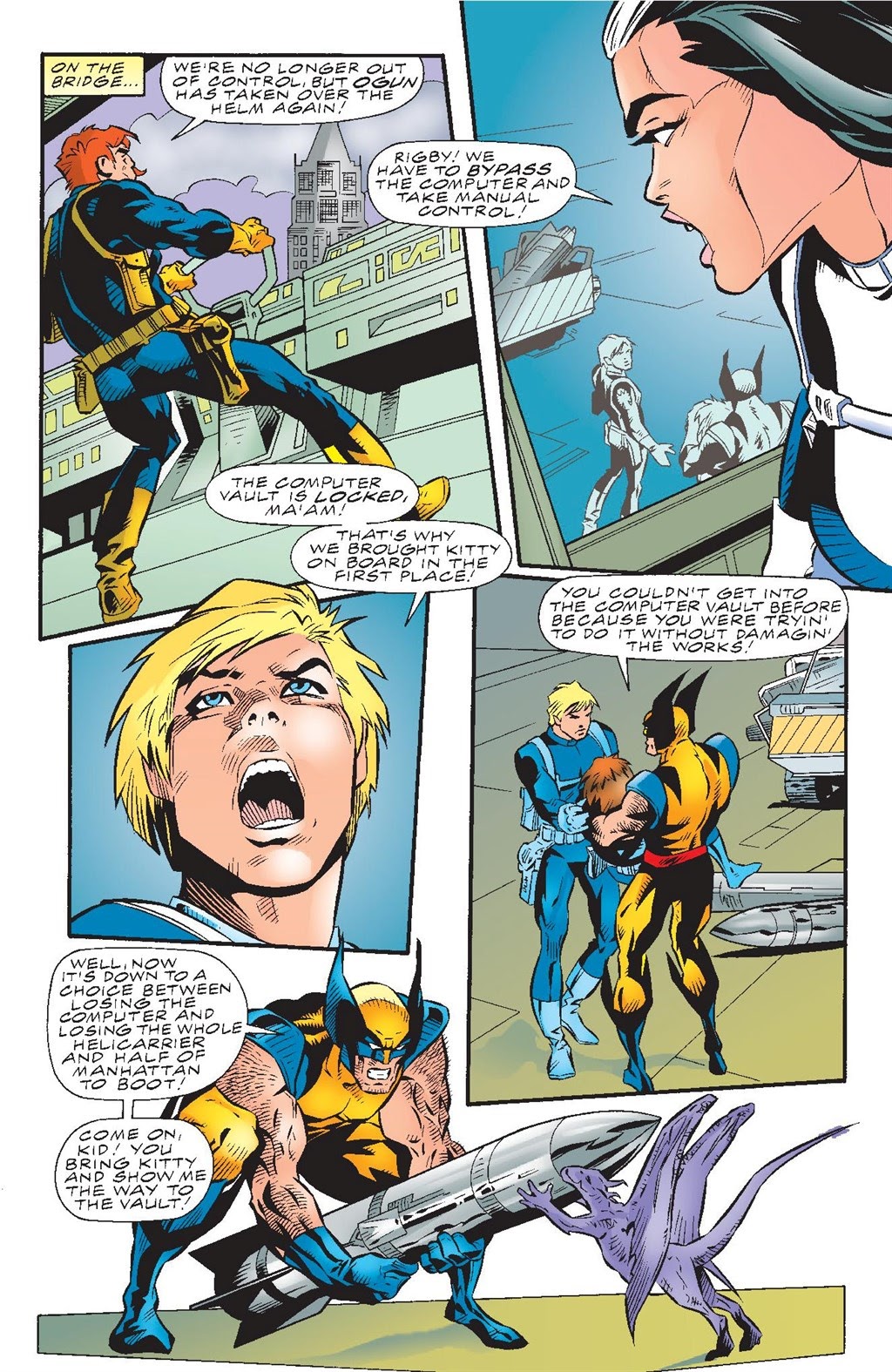 Read online Excalibur Epic Collection comic -  Issue # TPB 8 (Part 5) - 57