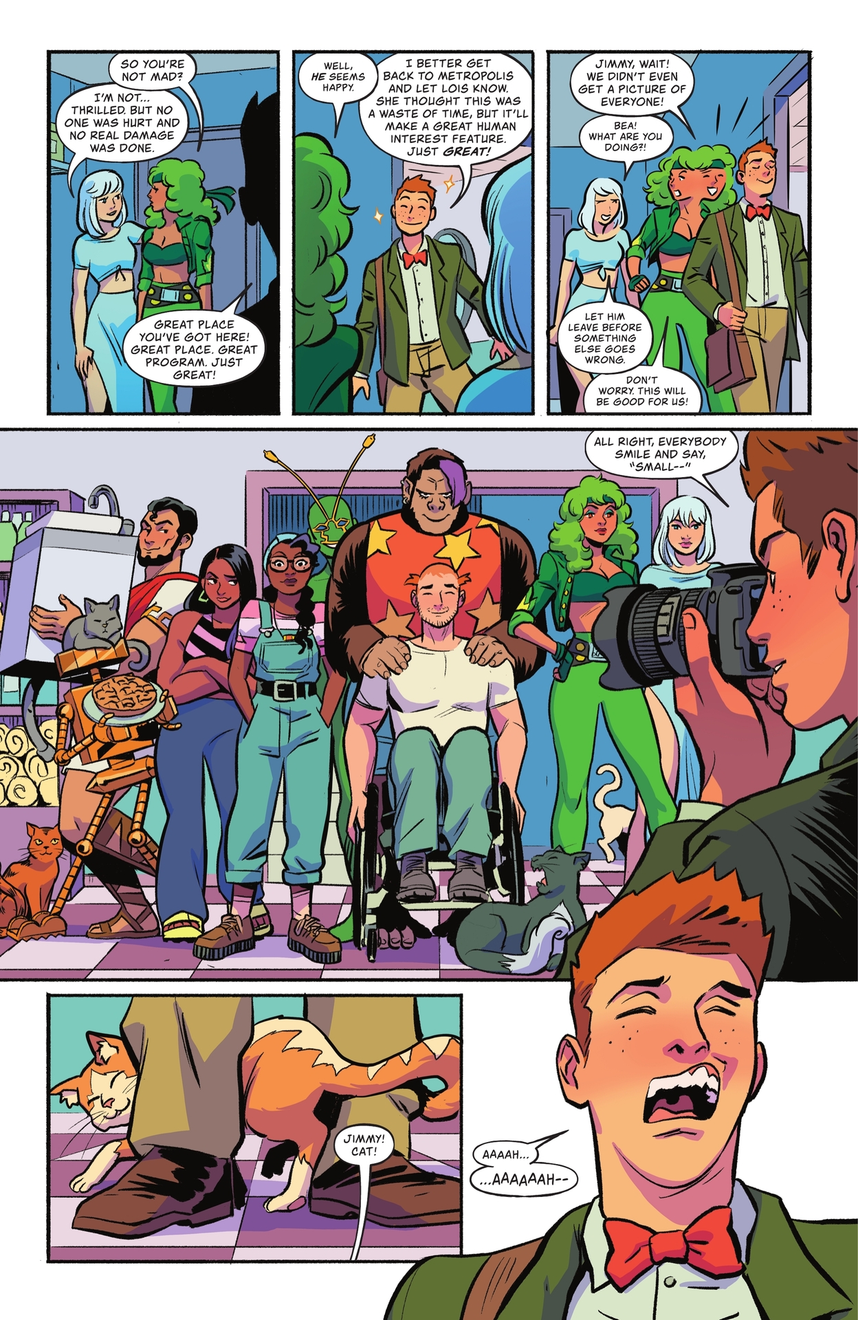 Read online Fire & Ice: Welcome to Smallville comic -  Issue #3 - 19