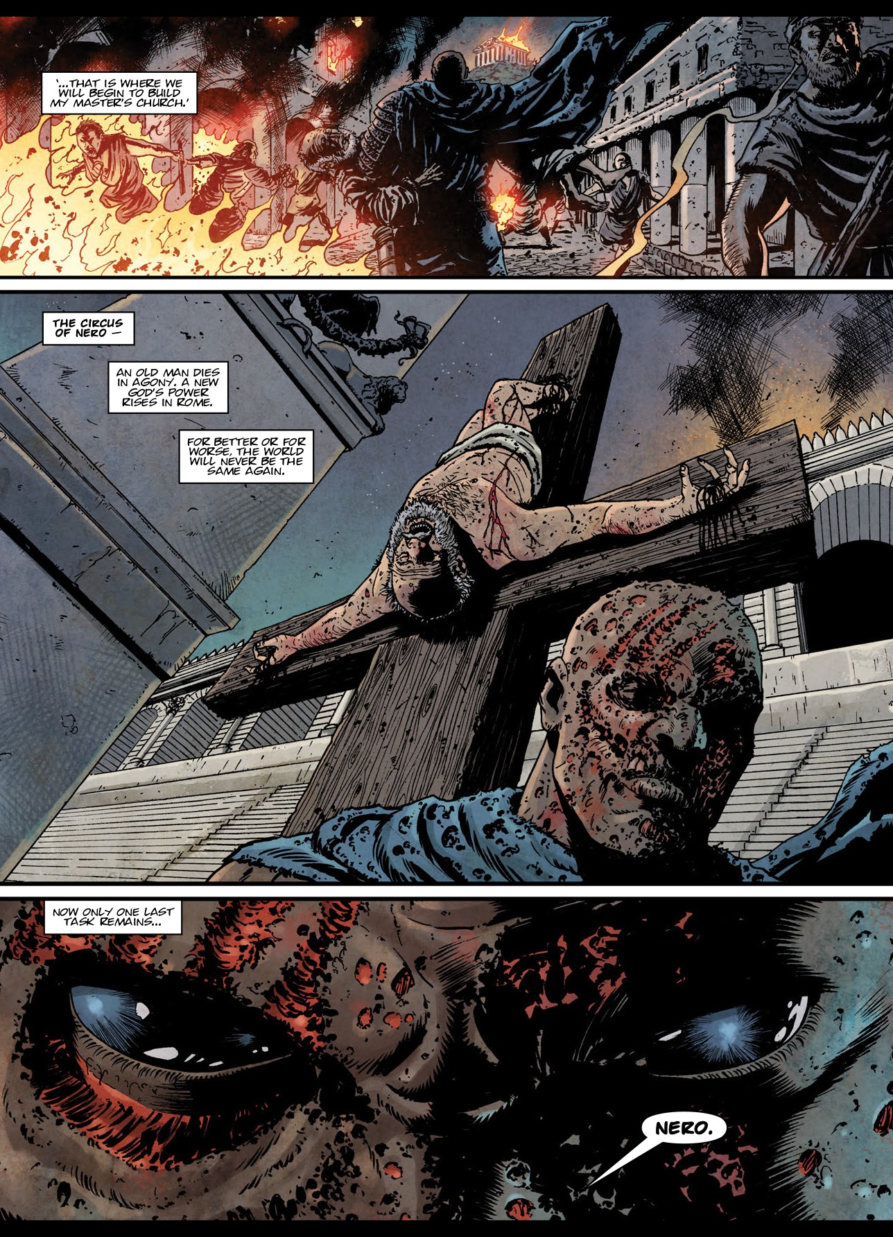 Read online Aquila comic -  Issue # _TPB - 135