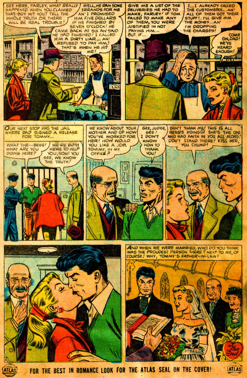 Read online Girl Confessions comic -  Issue #21 - 32