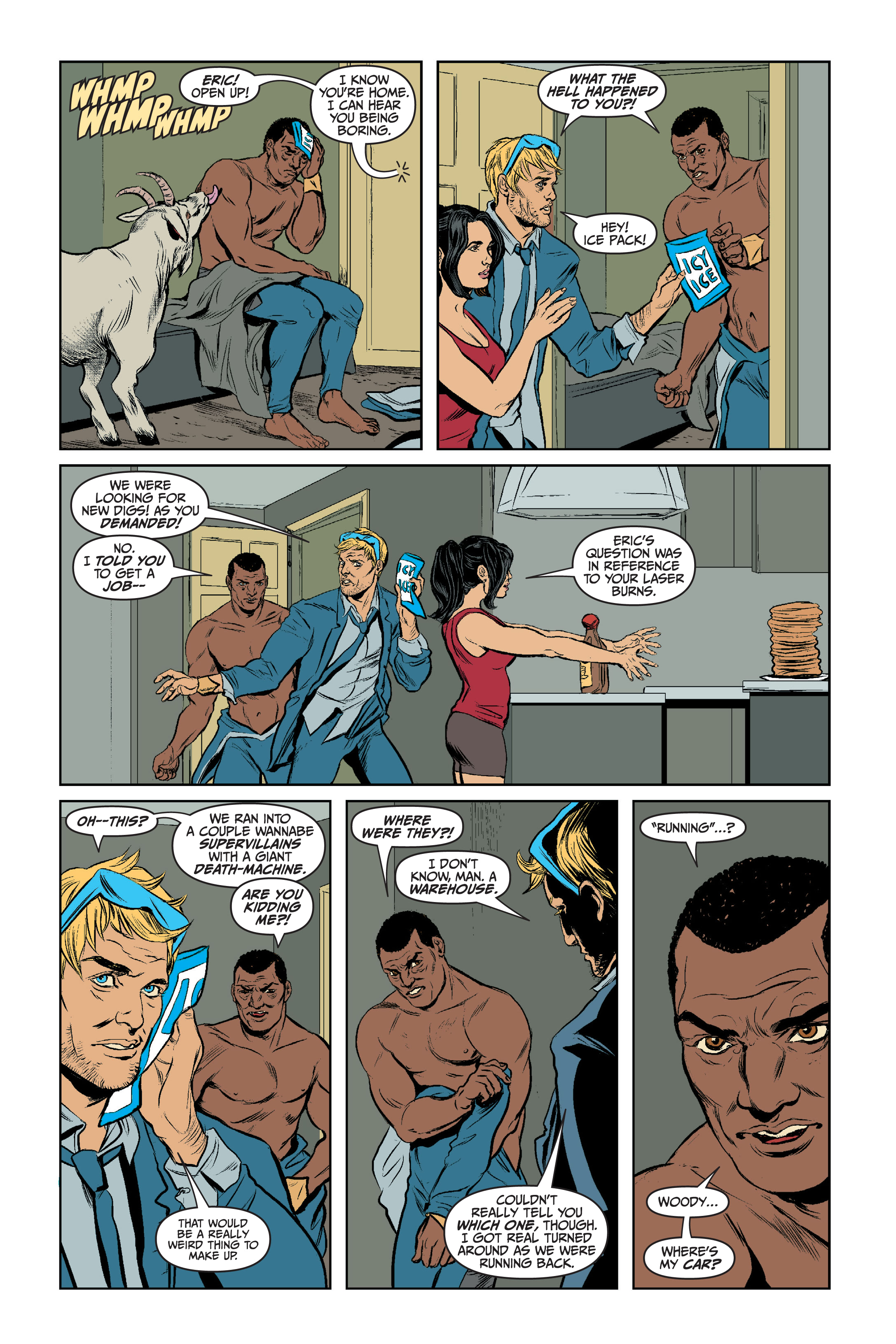 Read online Quantum and Woody (2013) comic -  Issue # _Deluxe Edition 1 (Part 2) - 26