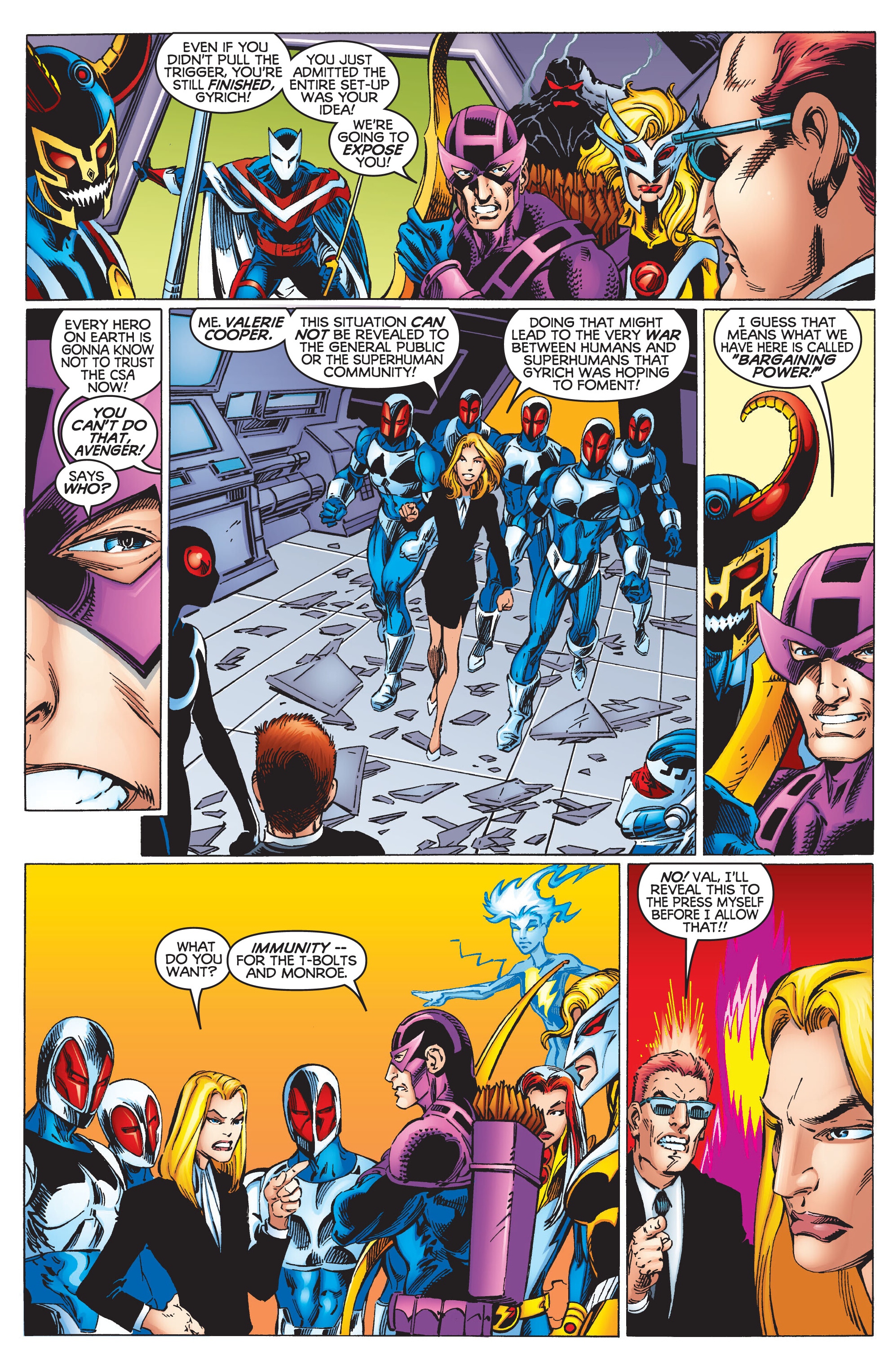 Read online Thunderbolts Omnibus comic -  Issue # TPB 2 (Part 6) - 88