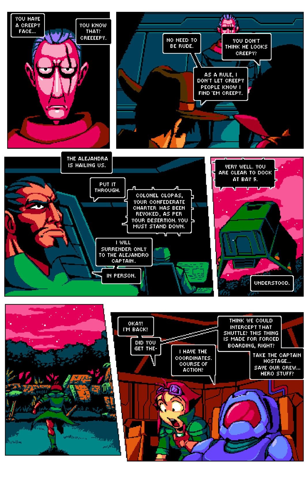 Read online Nova Phase comic -  Issue #4 - 26