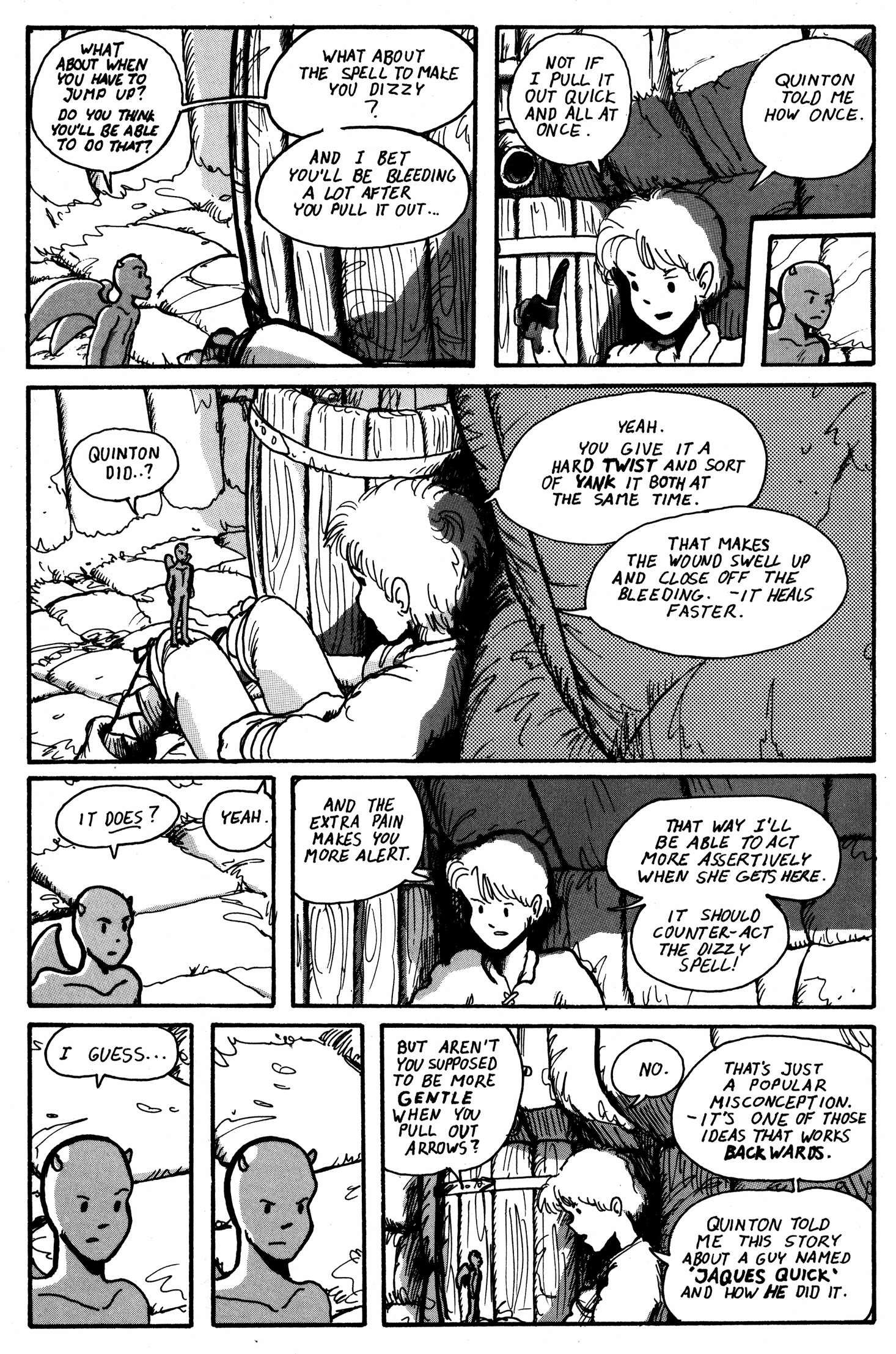 Read online Thieves & Kings comic -  Issue #10 - 17