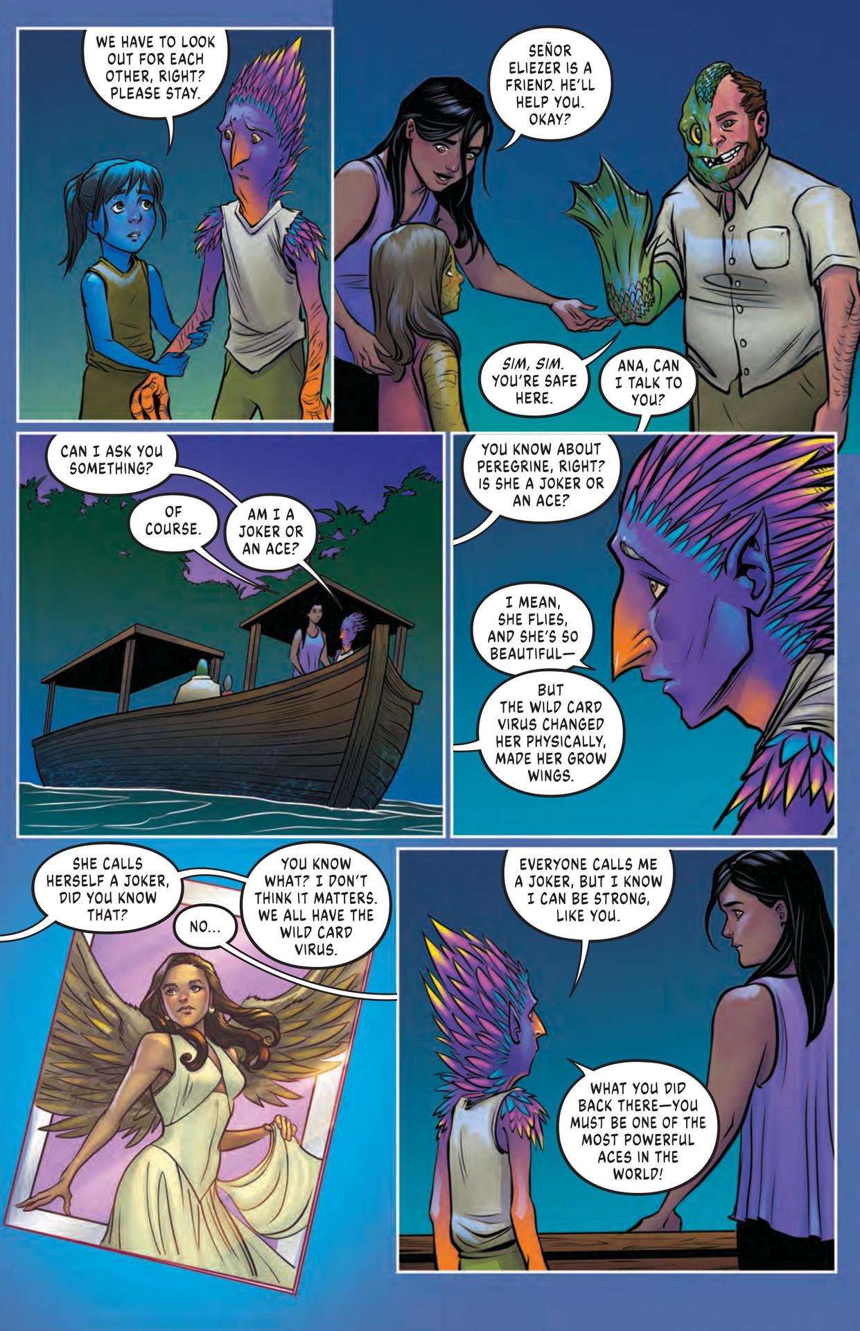 Read online George R. R. Martin Presents Wild Cards: Now and Then: A Graphic Novel comic -  Issue # TPB (Part 1) - 97