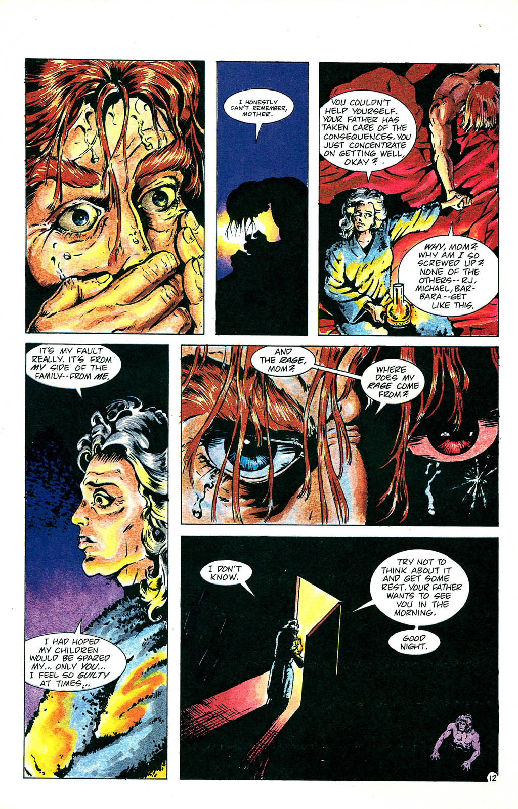 Read online Grimjack comic -  Issue #62 - 16