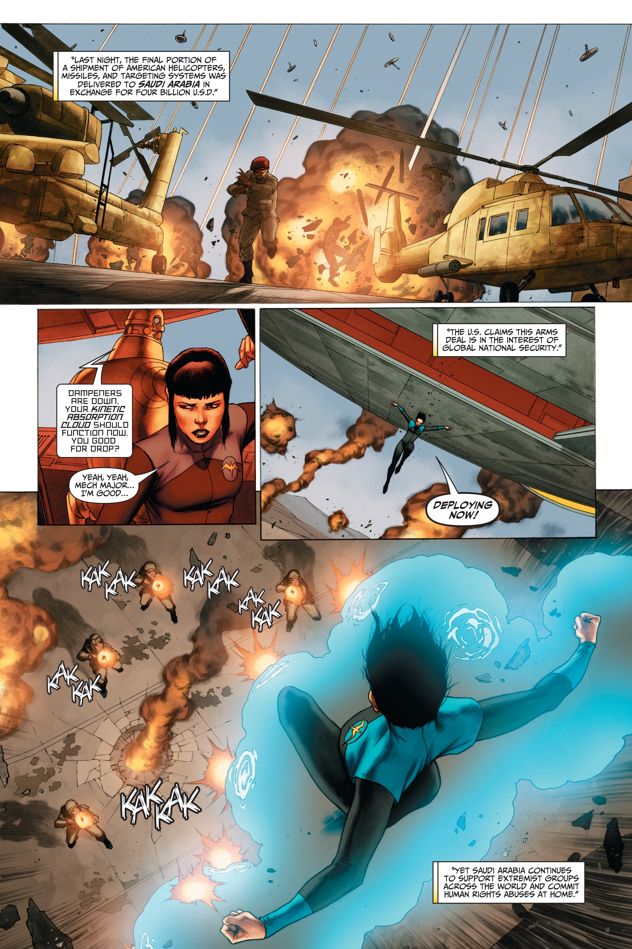 Read online Imperium comic -  Issue # _Deluxe Edition (Part 3) - 7