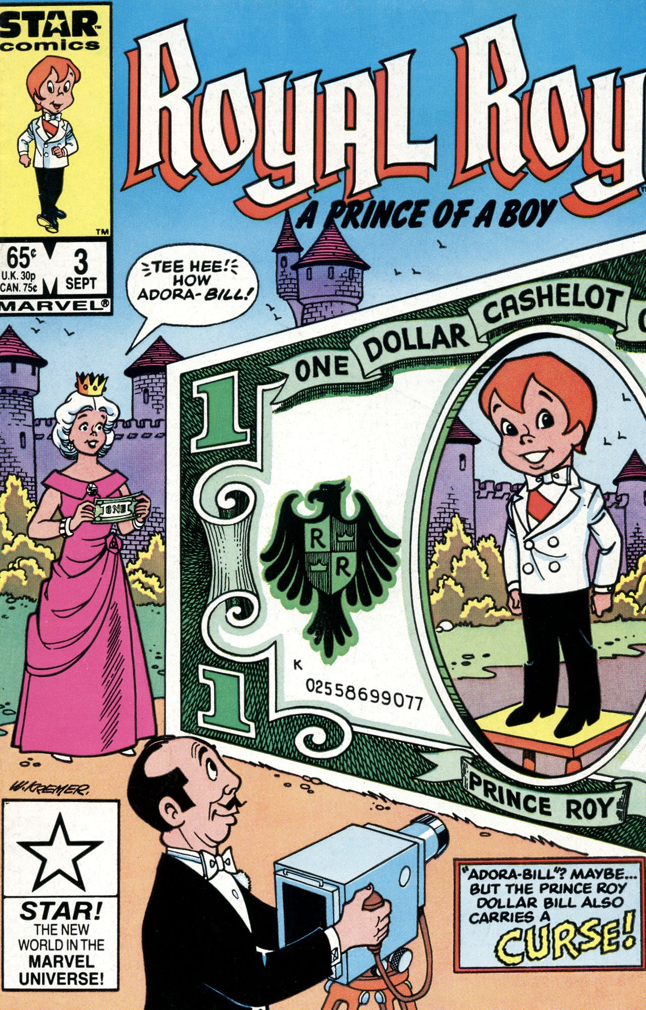 Read online Royal Roy comic -  Issue #3 - 1