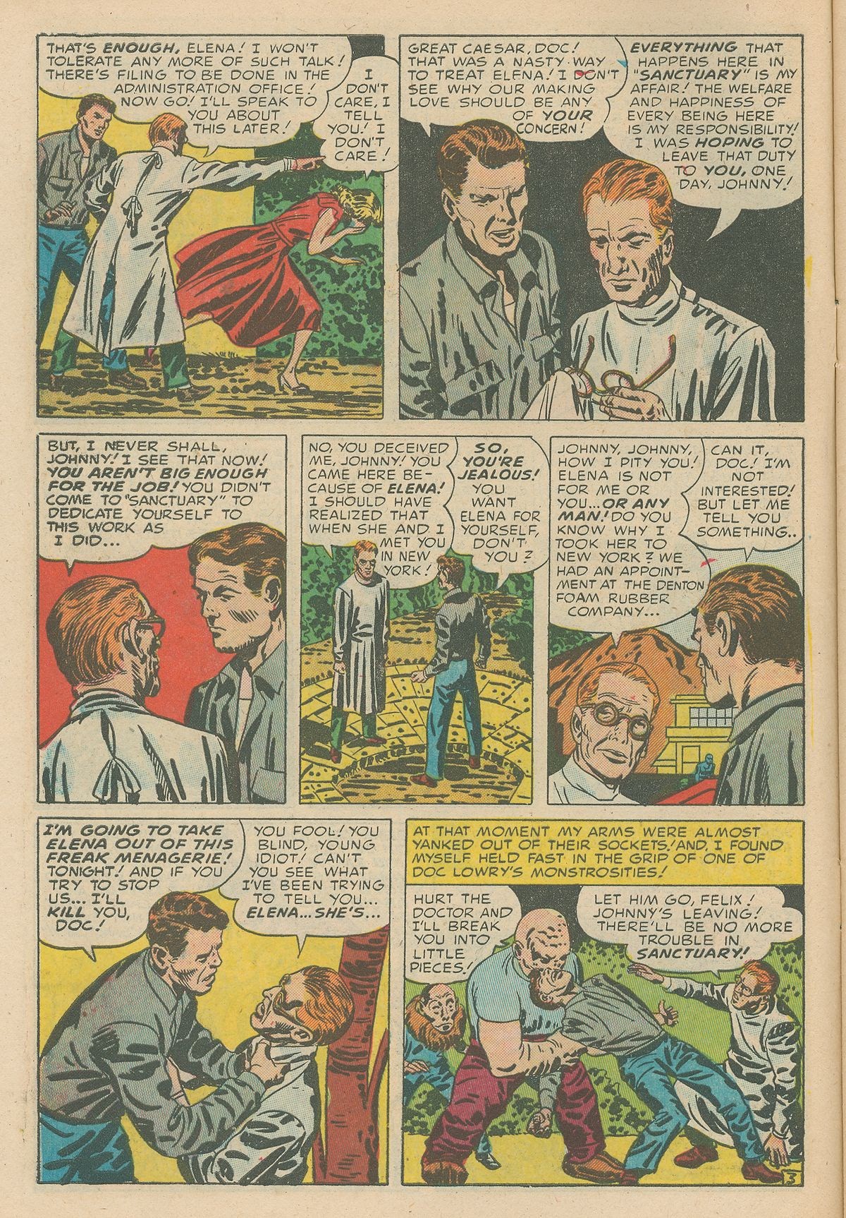 Read online Black Magic (1950) comic -  Issue #29 - 10