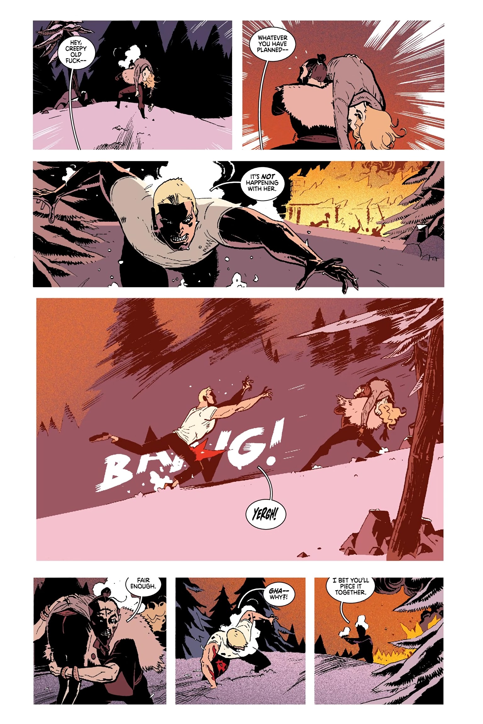 Read online Deadly Class comic -  Issue # _Deluxe Edition Teen Age Riot (Part 4) - 23