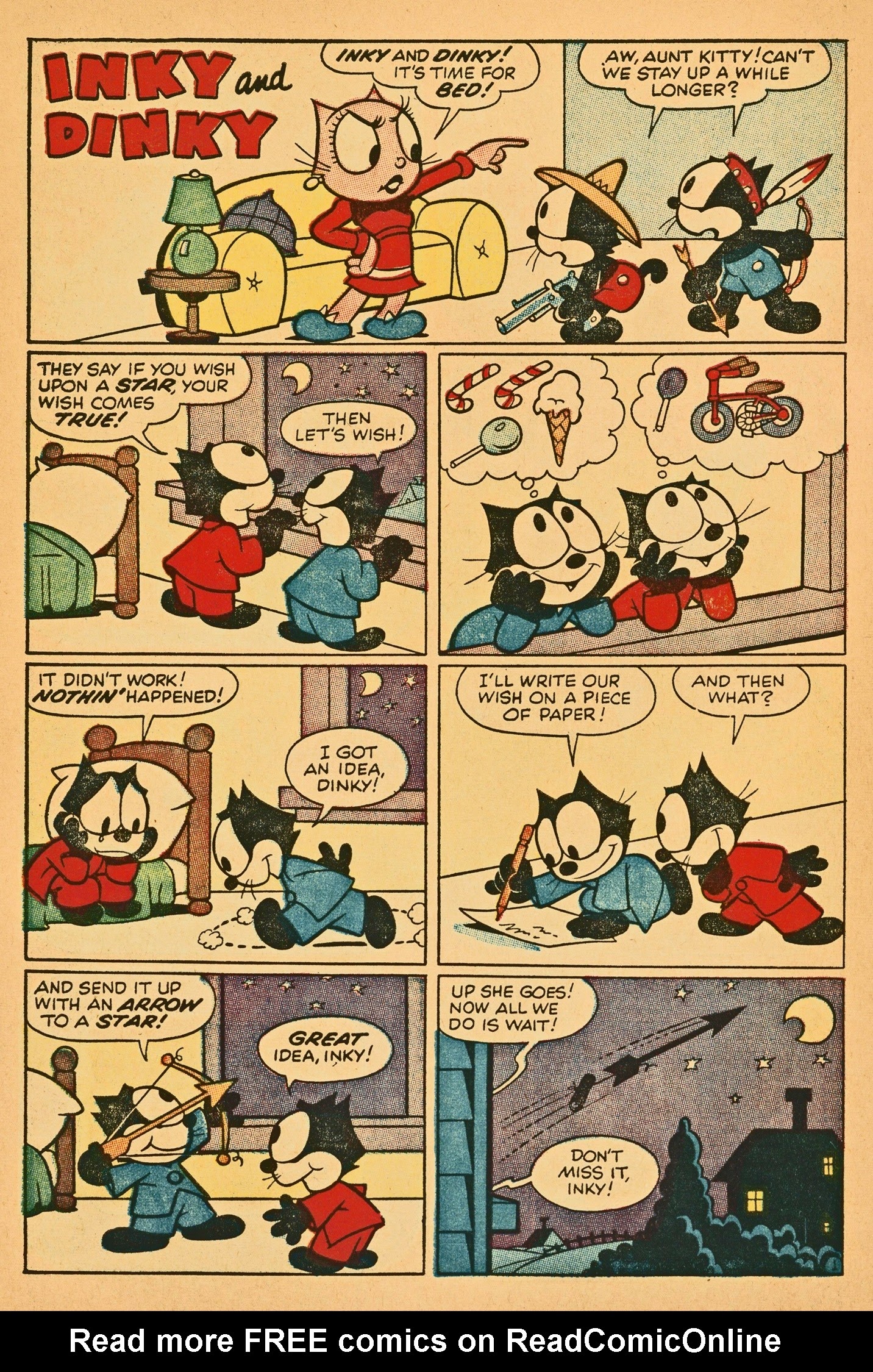 Read online Felix the Cat (1955) comic -  Issue #113 - 30