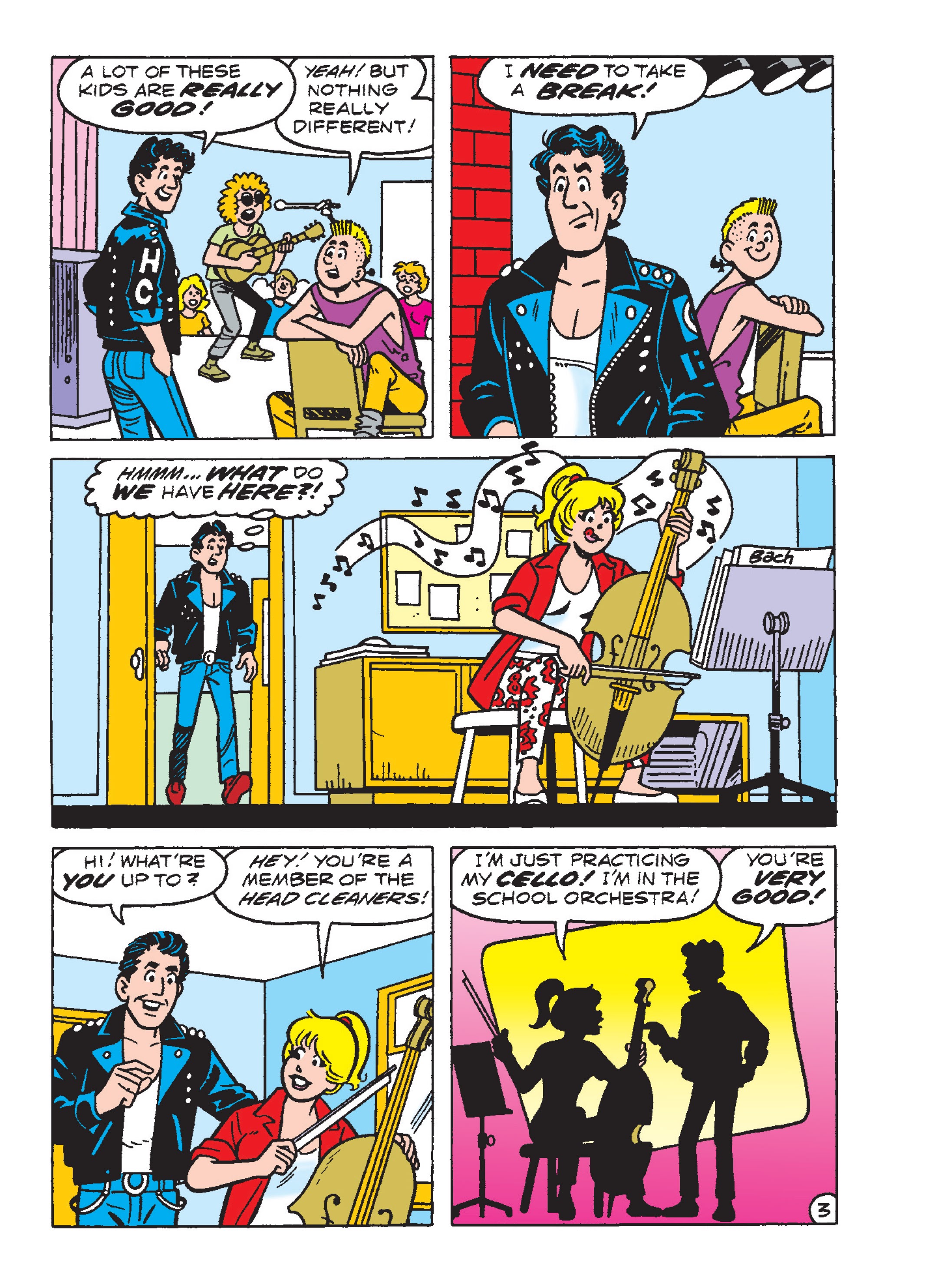 Read online Betty & Veronica Friends Double Digest comic -  Issue #269 - 115