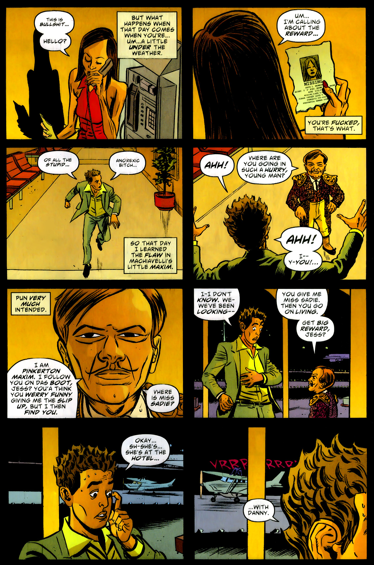 Read online Young Liars comic -  Issue #5 - 15