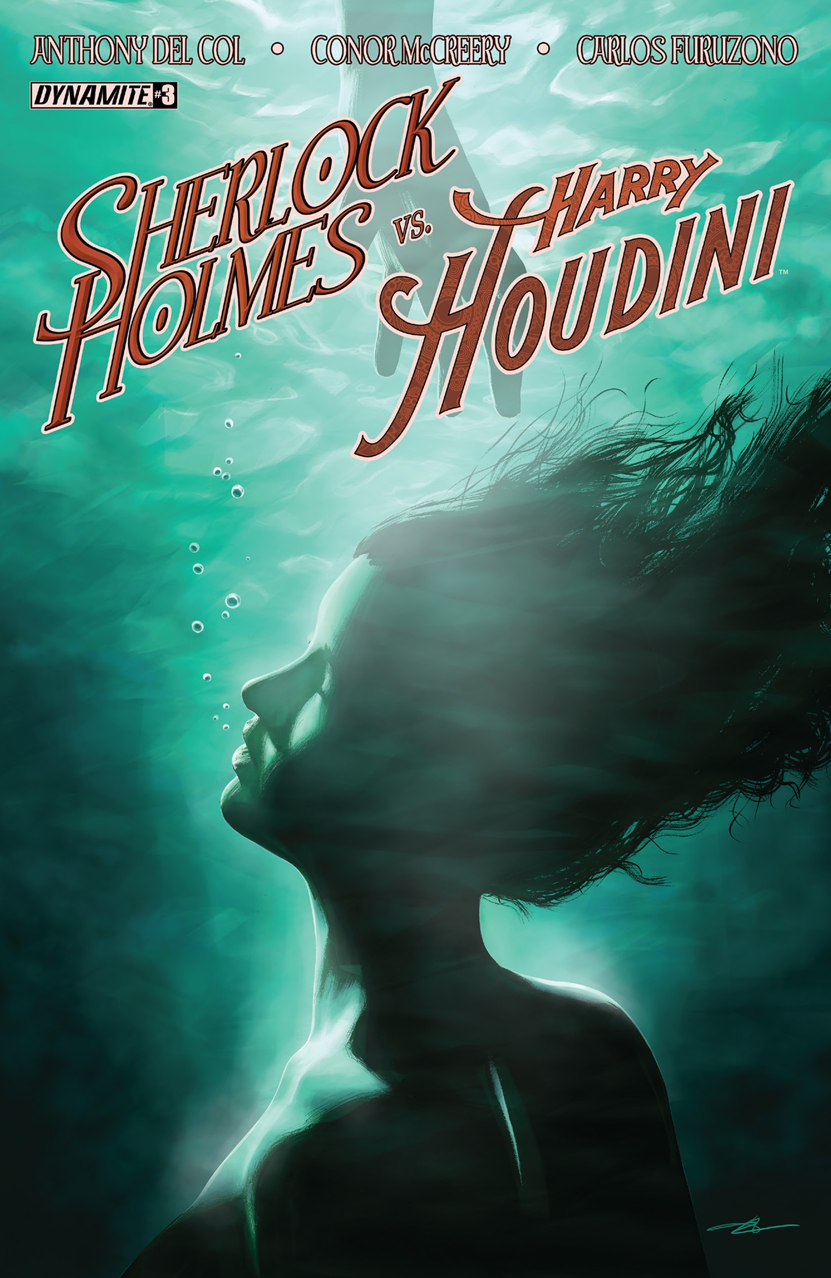 Read online Sherlock Holmes vs. Harry Houdini comic -  Issue #3 - 1