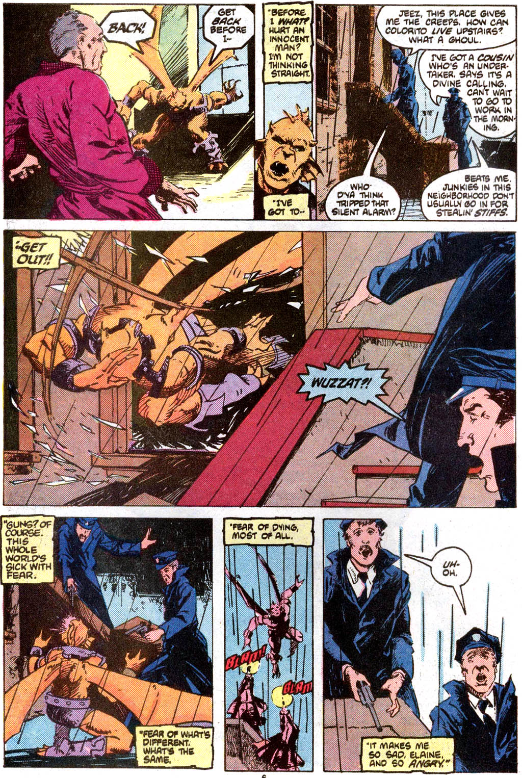 Read online Gargoyle comic -  Issue #1 - 7