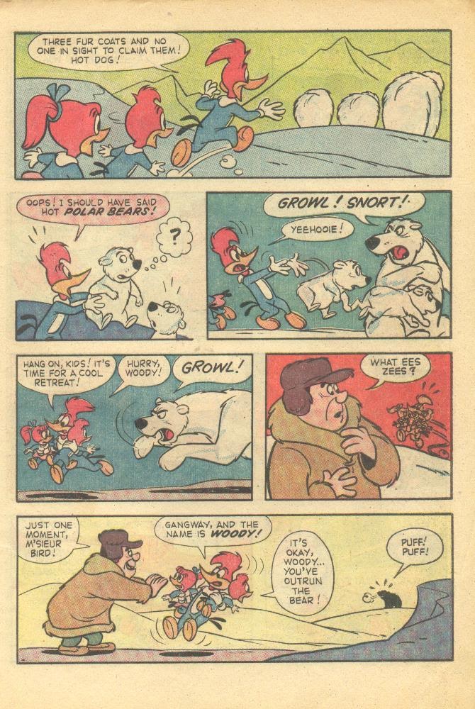 Read online Walter Lantz Woody Woodpecker (1962) comic -  Issue #78 - 5