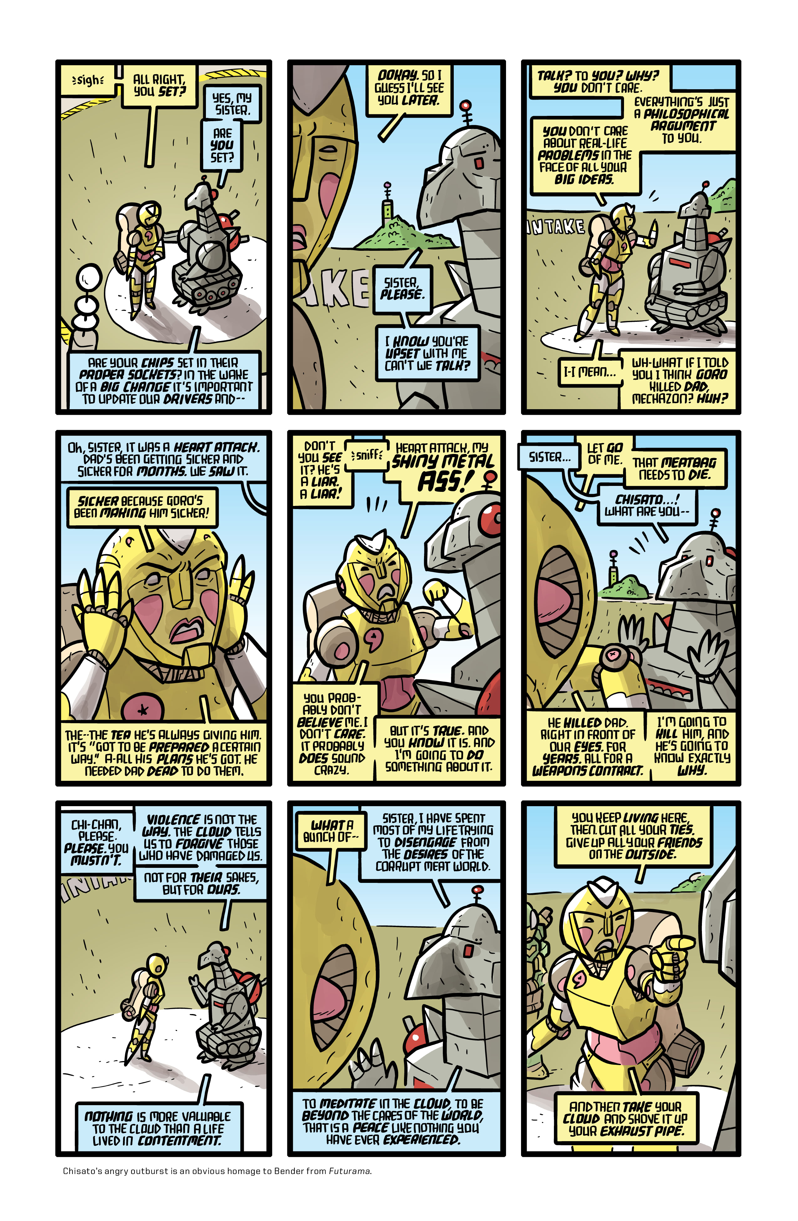 Read online Kaijumax: Deluxe Edition comic -  Issue # TPB 1 (Part 3) - 62
