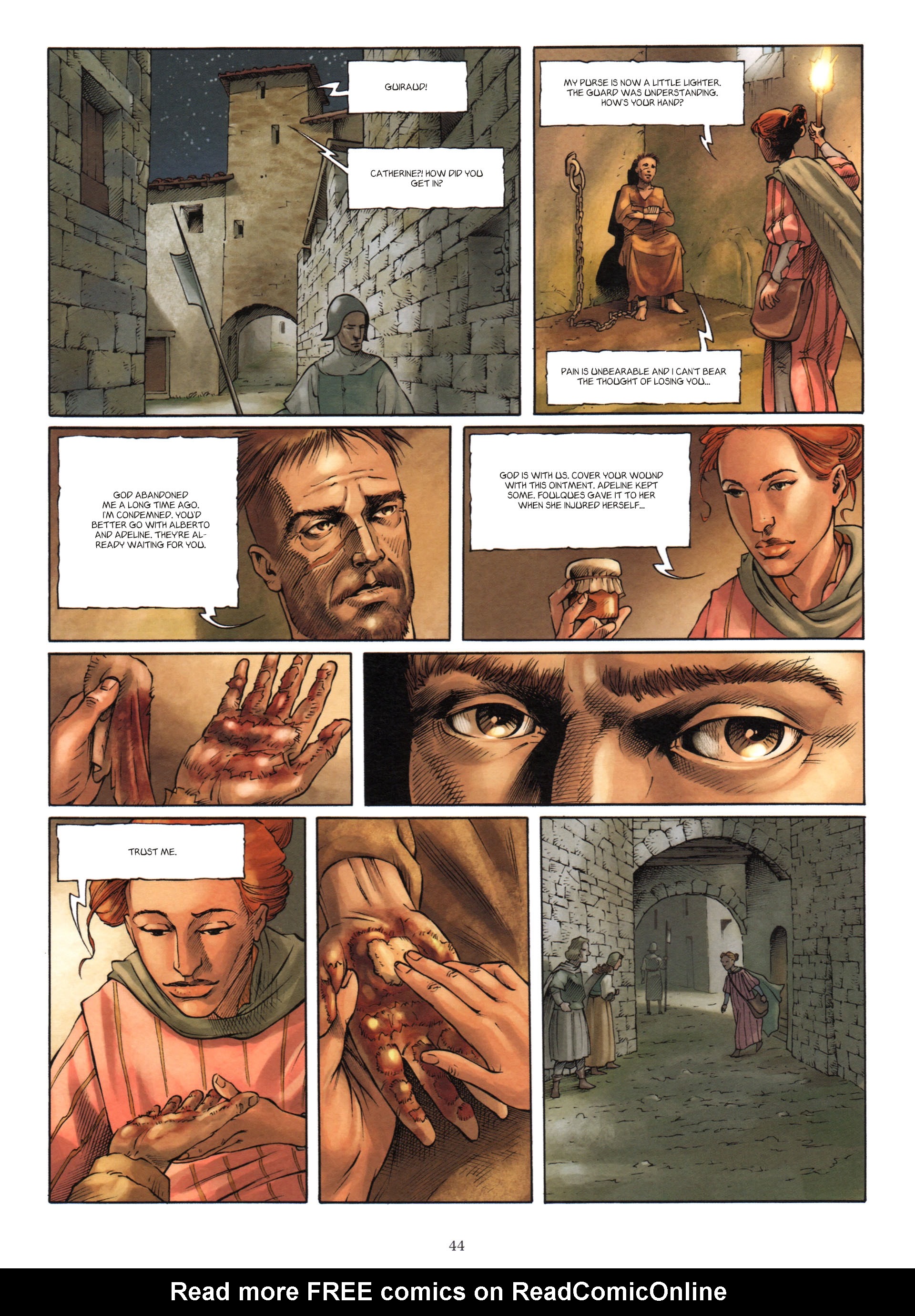 Read online Campus Stellae comic -  Issue #3 - 44