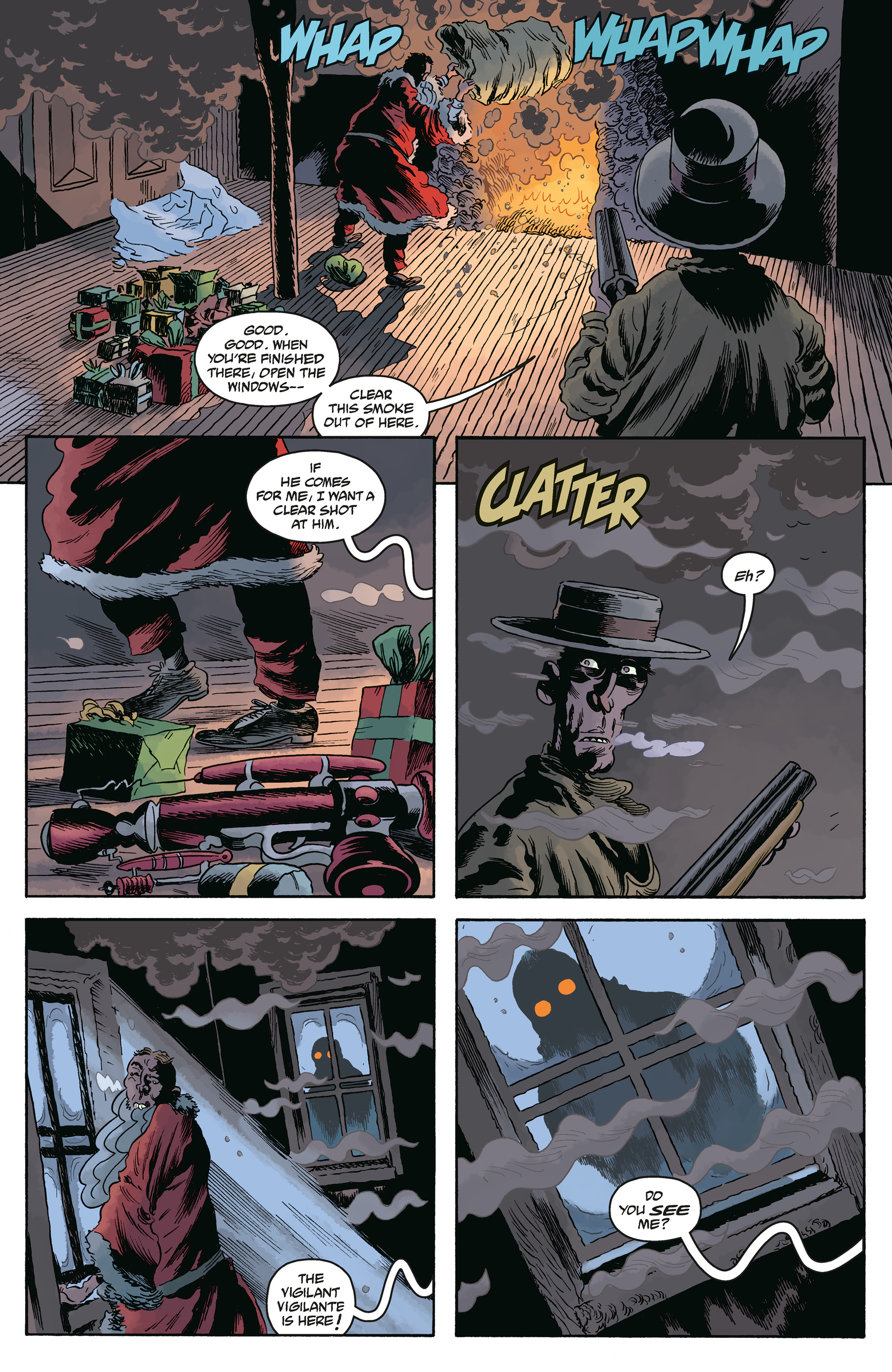 Read online Lobster Johnson Omnibus comic -  Issue # TPB 2 (Part 1) - 29