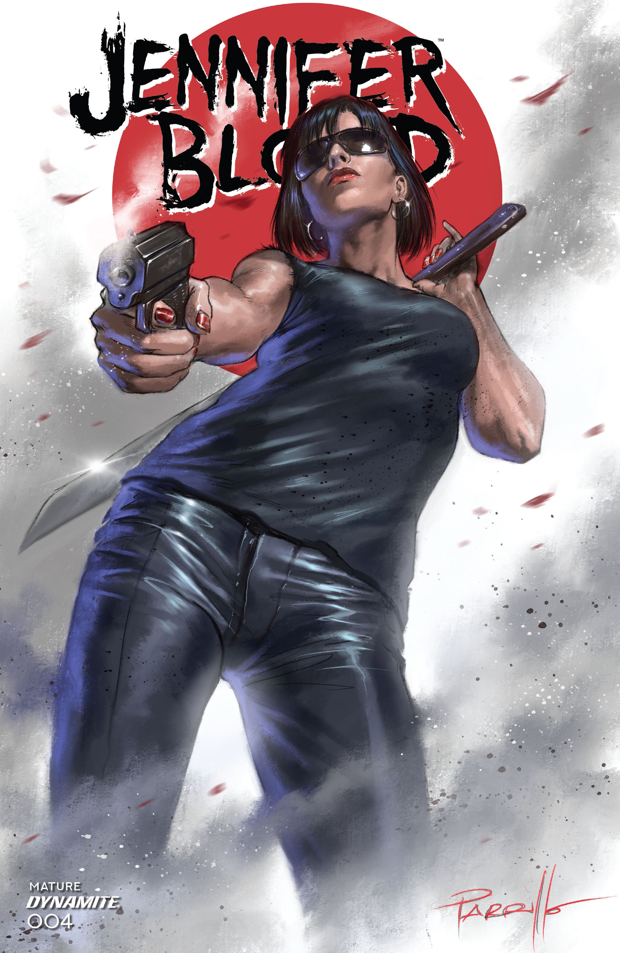 Read online Jennifer Blood (2021) comic -  Issue #4 - 1