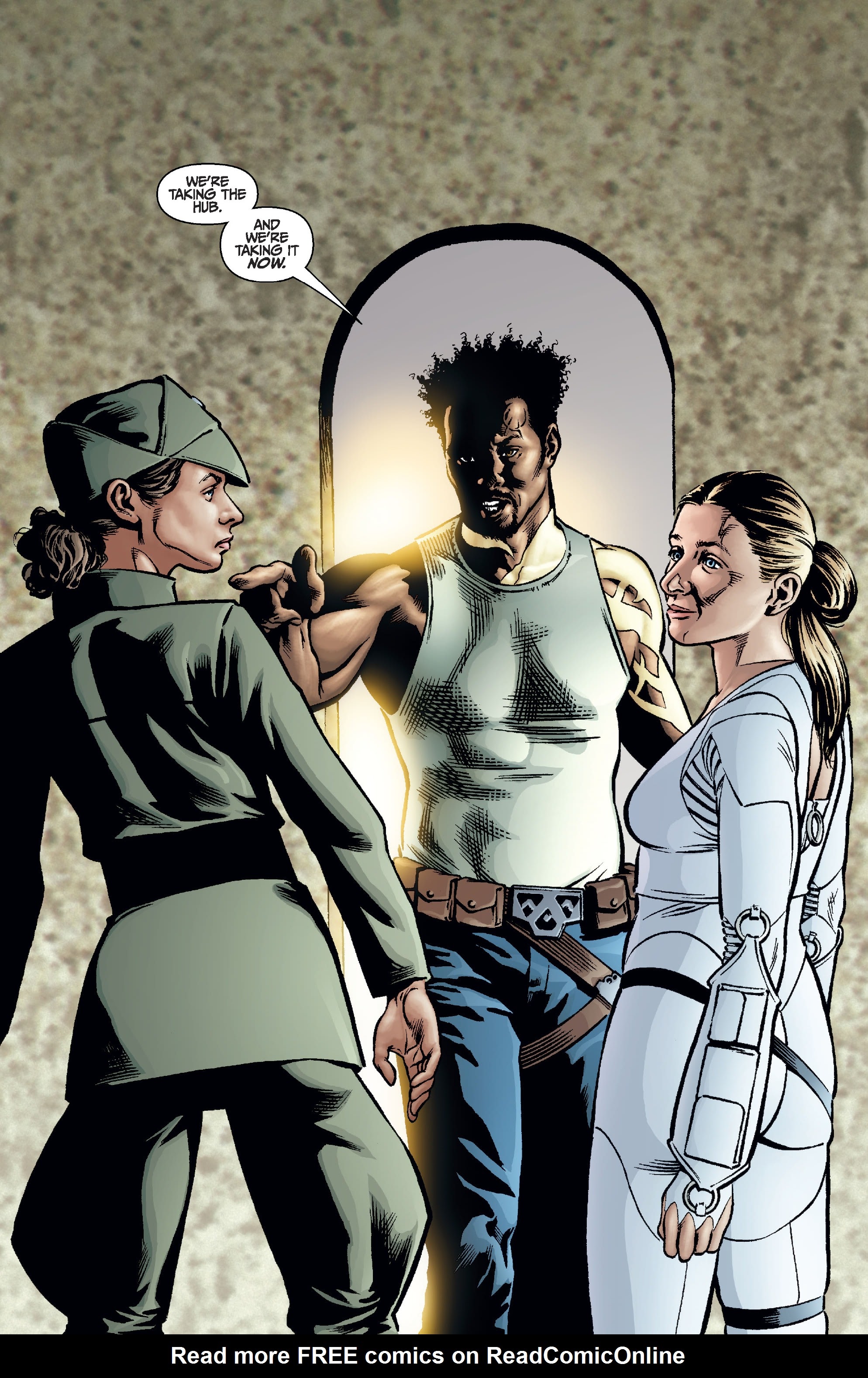 Read online Star Wars Legends: The Rebellion - Epic Collection comic -  Issue # TPB 4 (Part 2) - 94