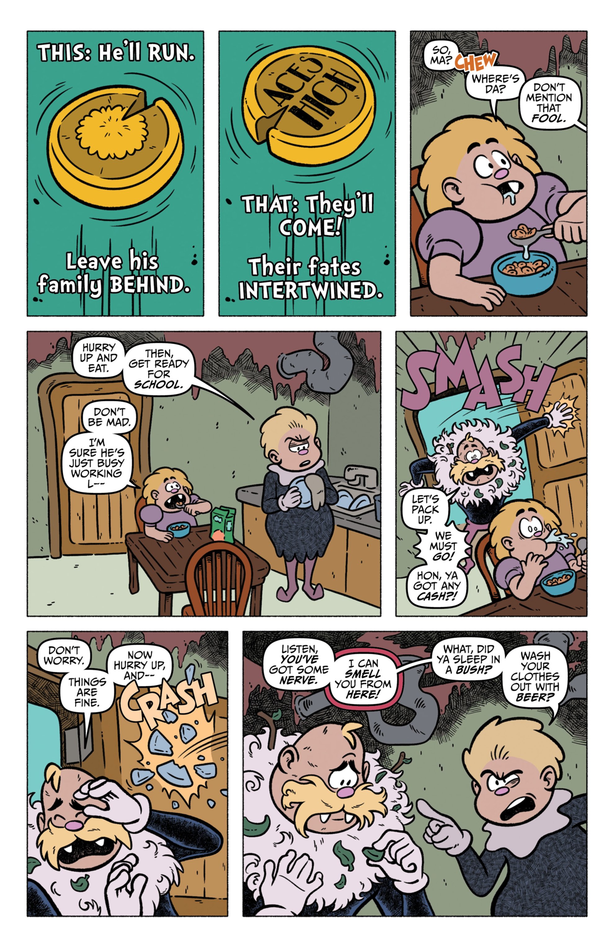 Read online Knockturn County comic -  Issue # TPB - 57