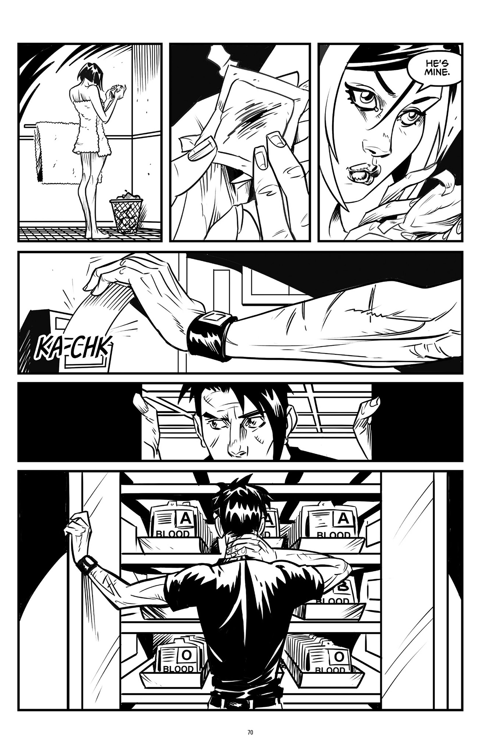 Read online Girlfiend comic -  Issue # TPB (Part 1) - 68