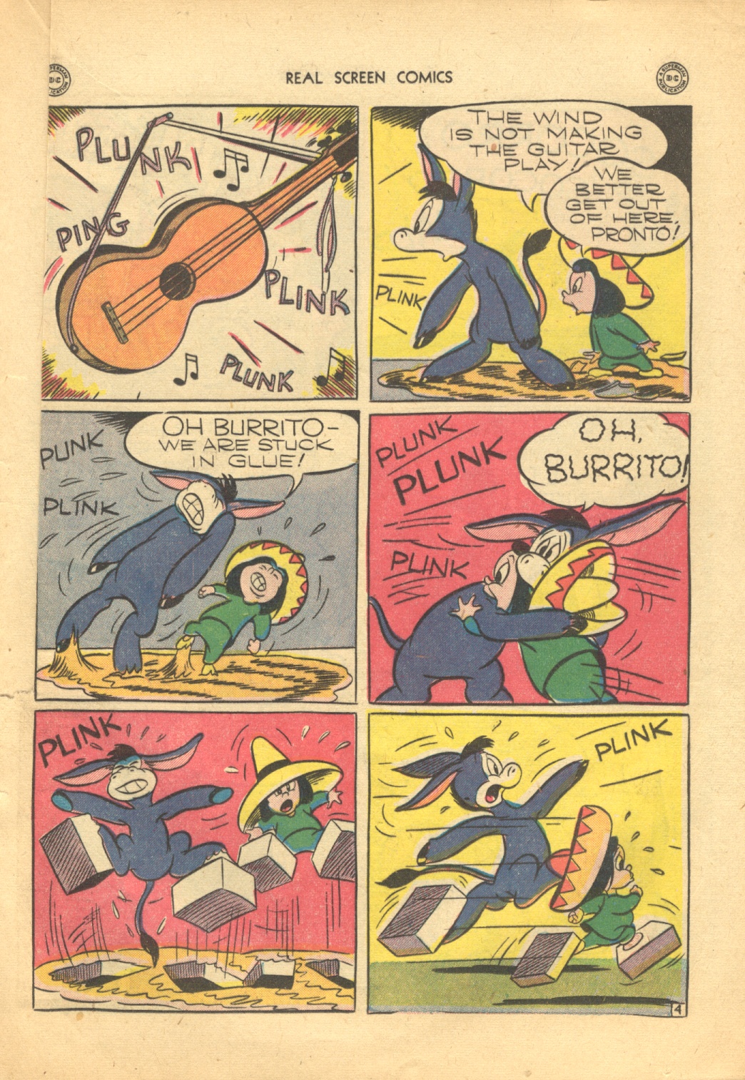 Read online Real Screen Comics comic -  Issue #3 - 26