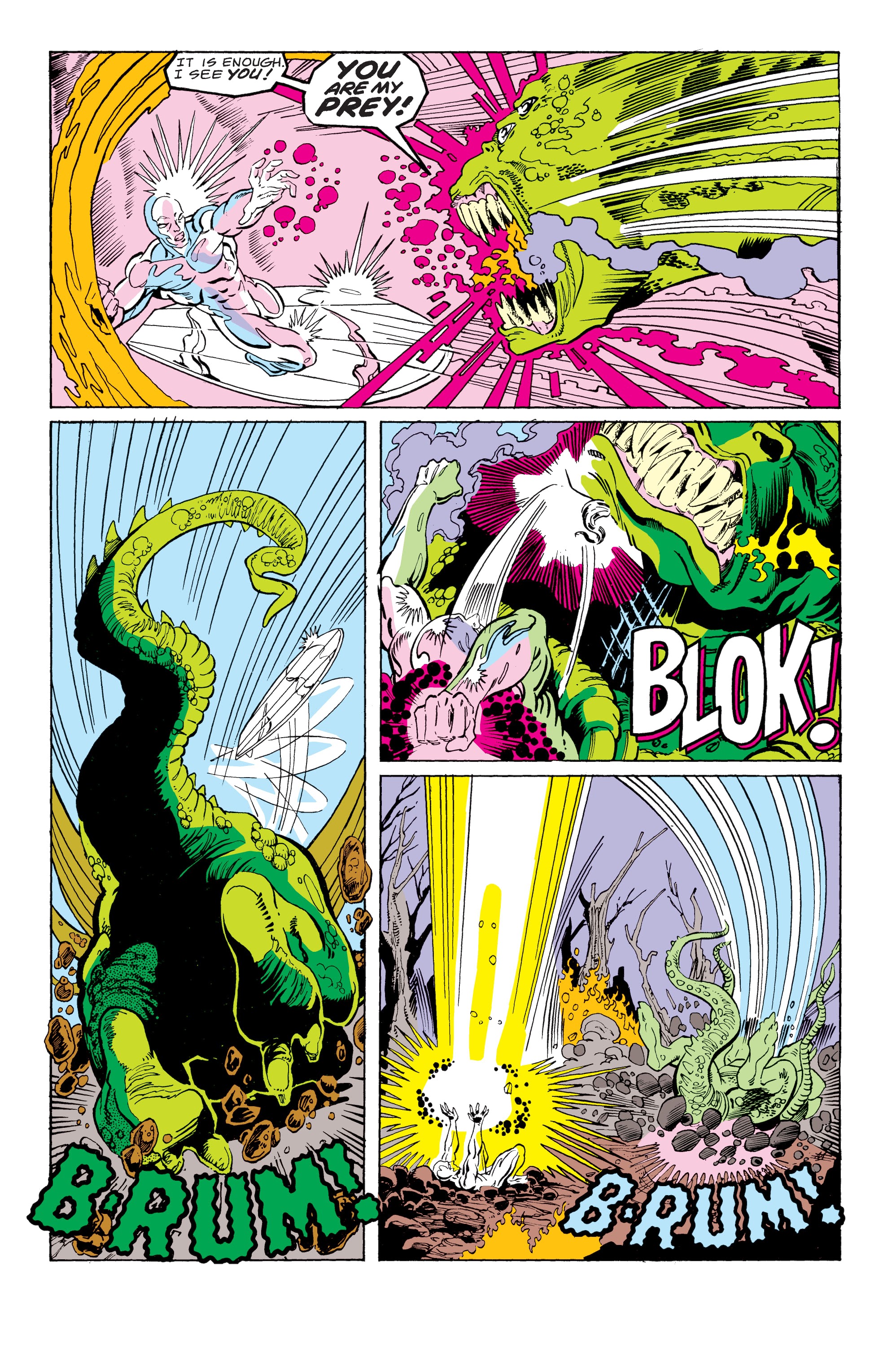 Read online Silver Surfer Epic Collection comic -  Issue # TPB 4 (Part 3) - 95
