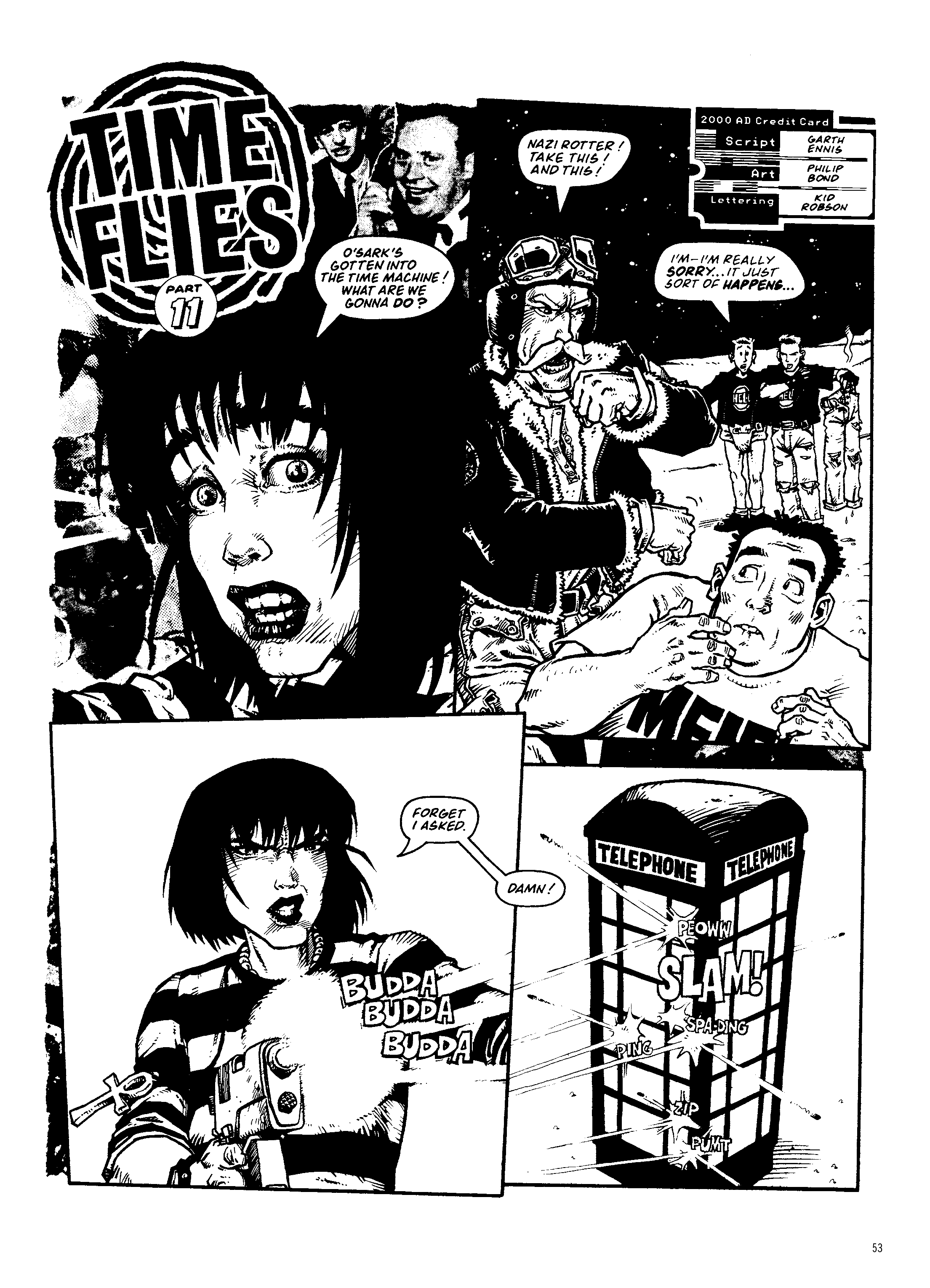 Read online Time Flies comic -  Issue # TPB - 55