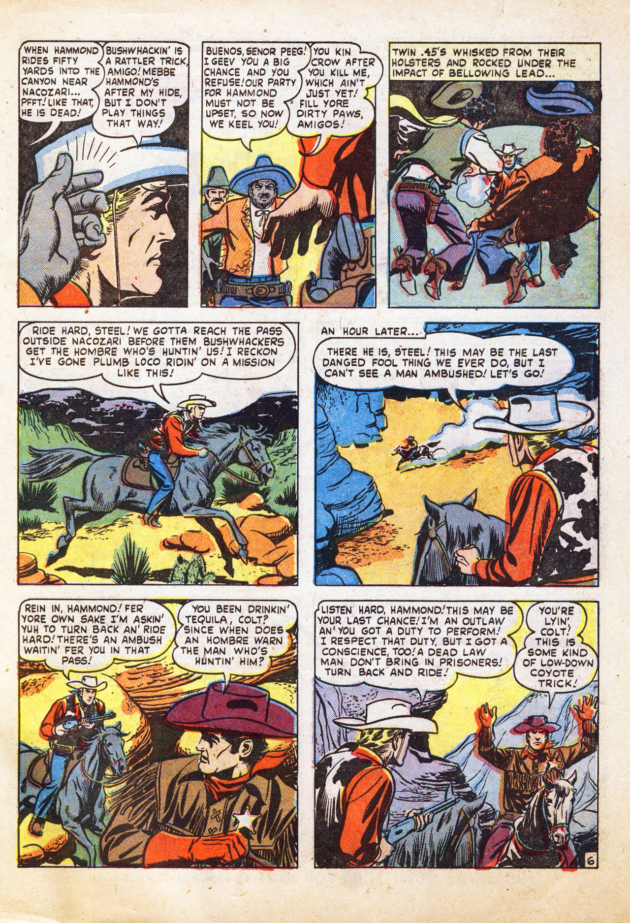Read online Kid Colt Outlaw comic -  Issue #14 - 30