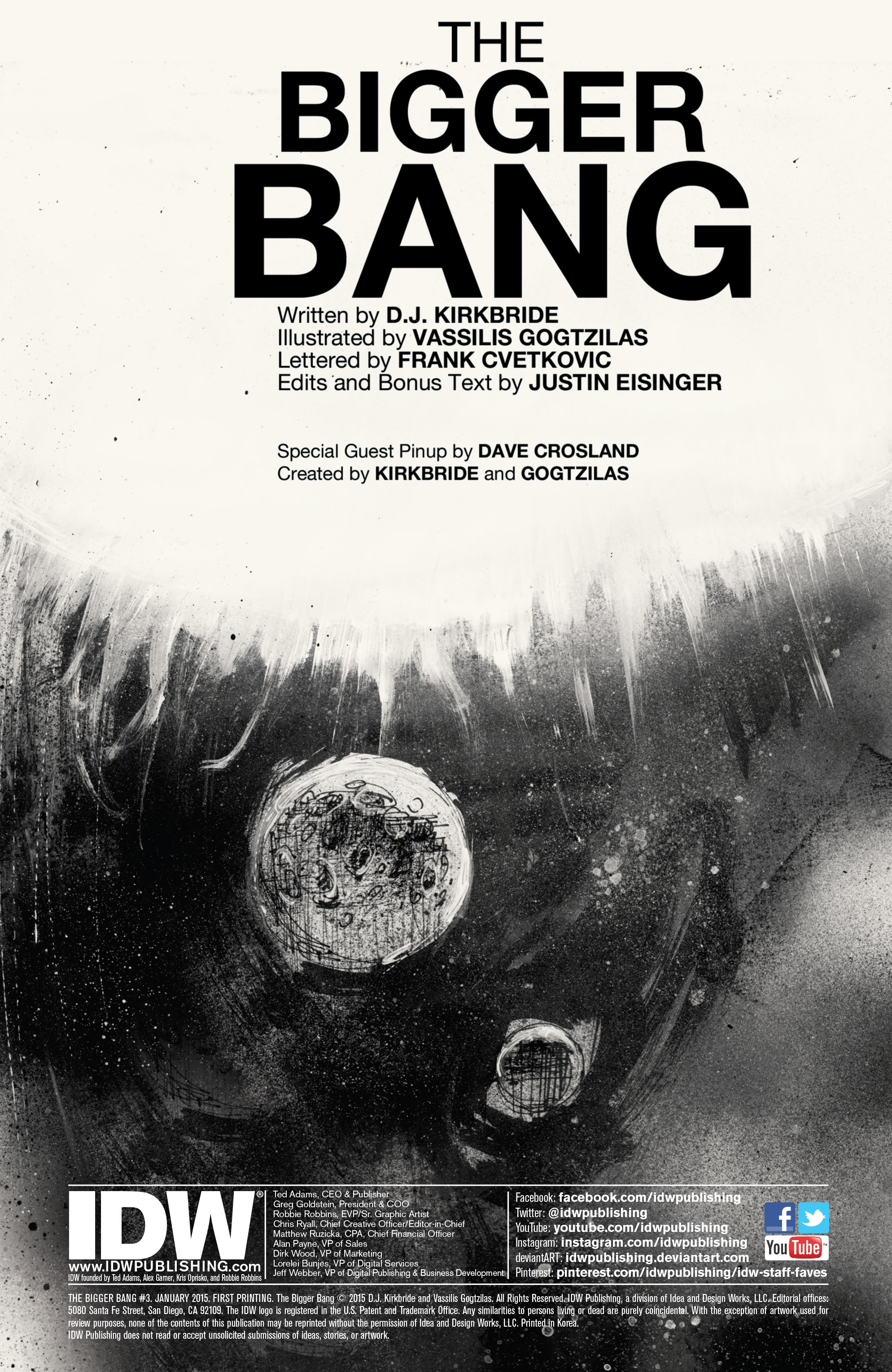 Read online The Bigger Bang comic -  Issue #3 - 2