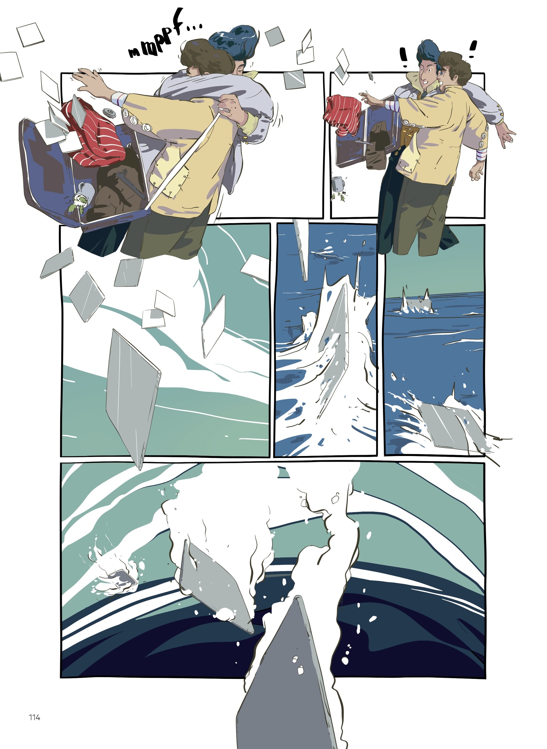 Read online Portraits comic -  Issue # TPB - 111